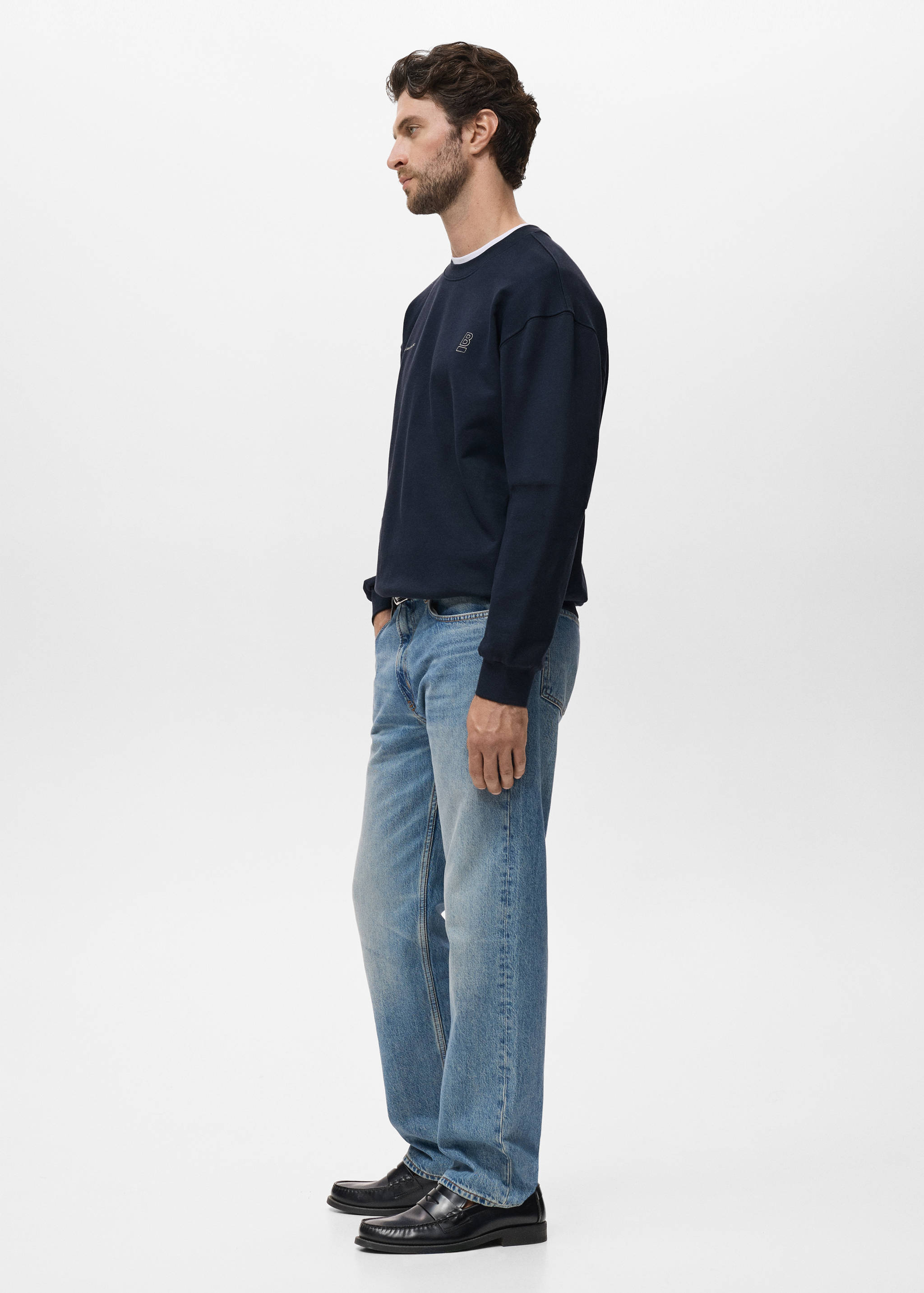 100% cotton sweatshirt text - Details of the article 2