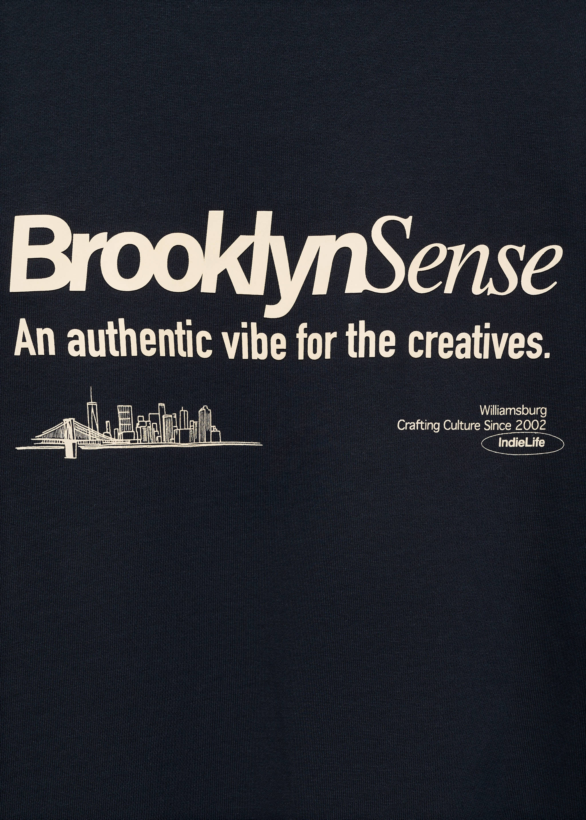 100% cotton sweatshirt text - Details of the article 0