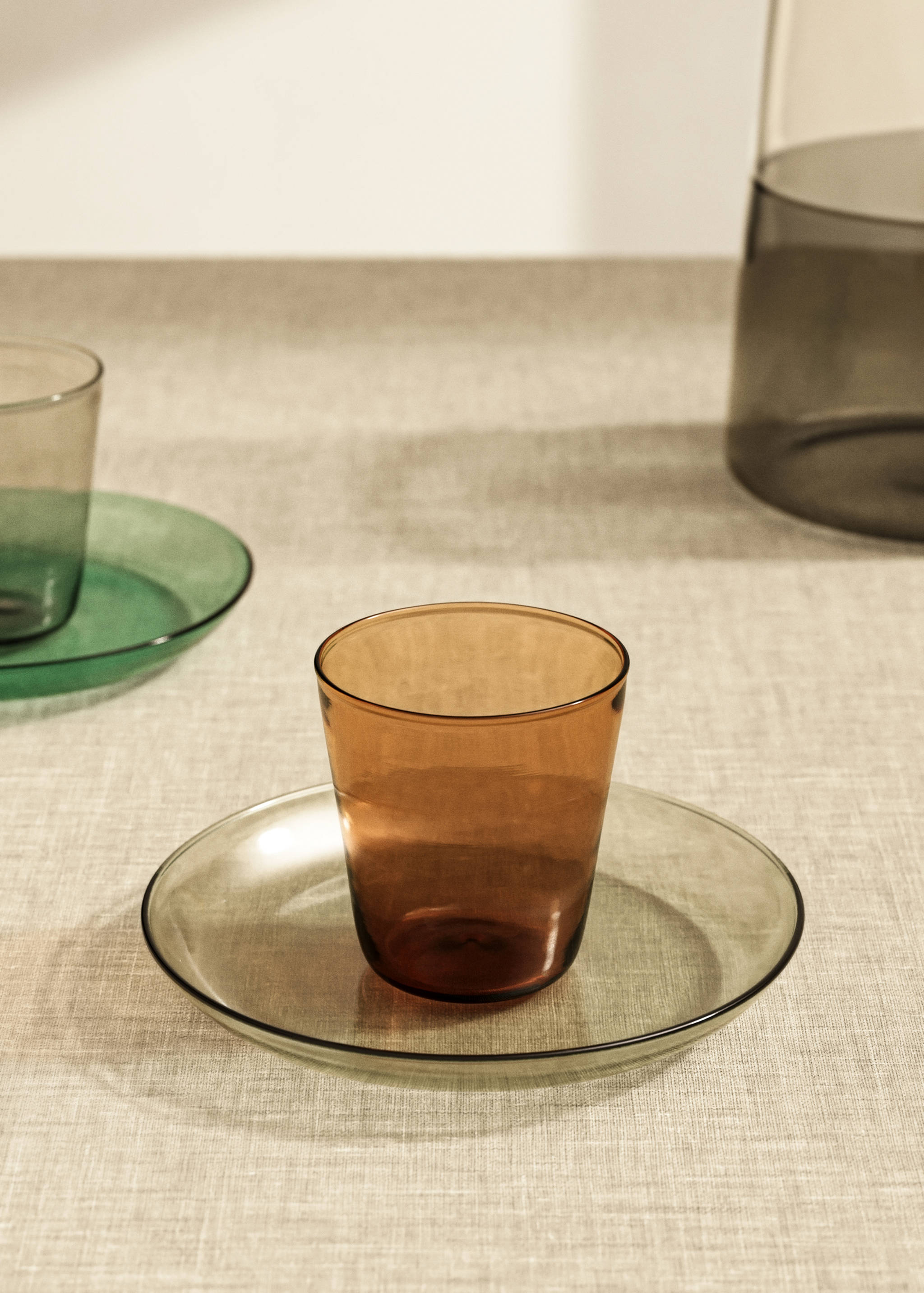 Borosilicate shot glass - General plane