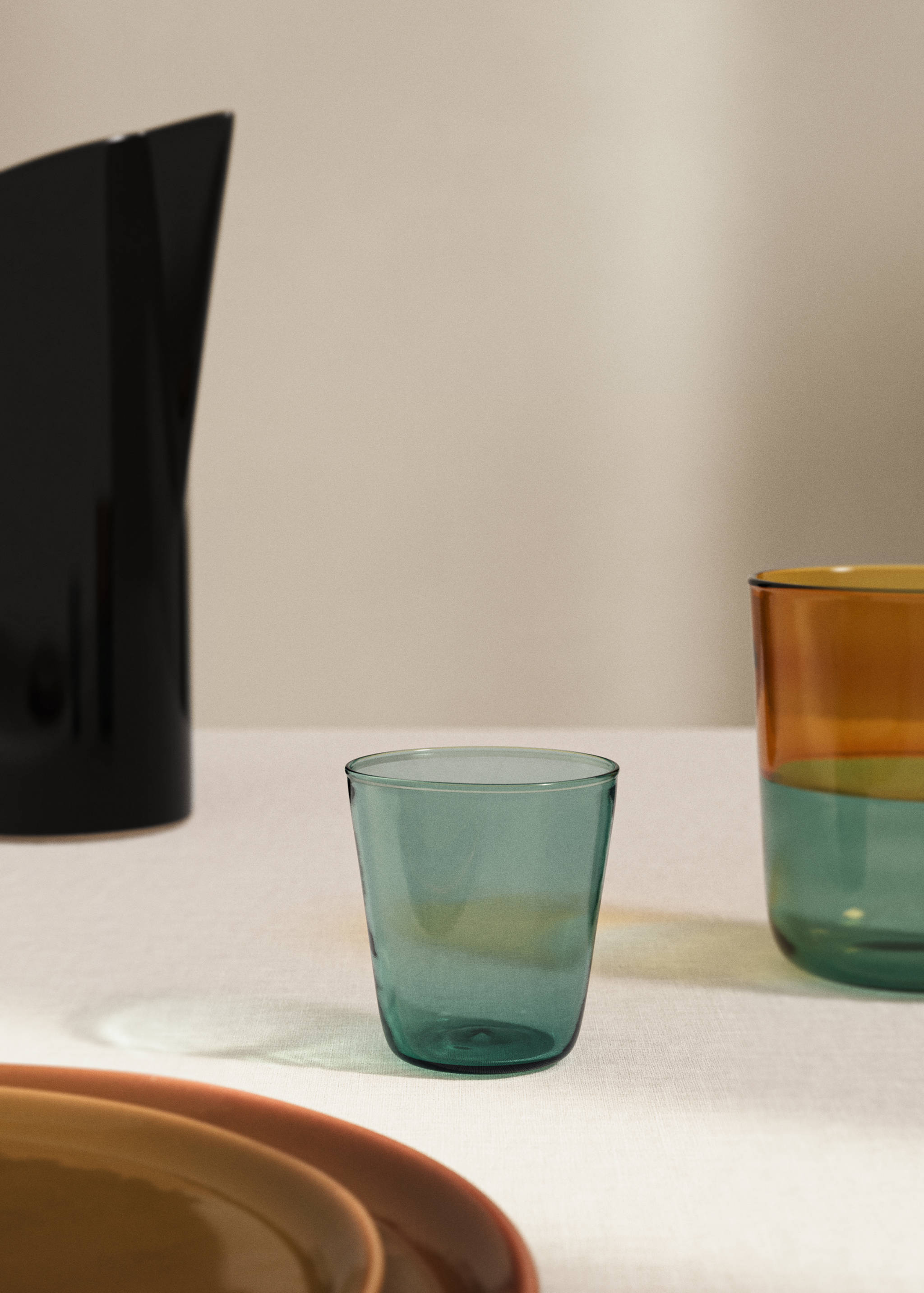 Borosilicate shot glass - General plane