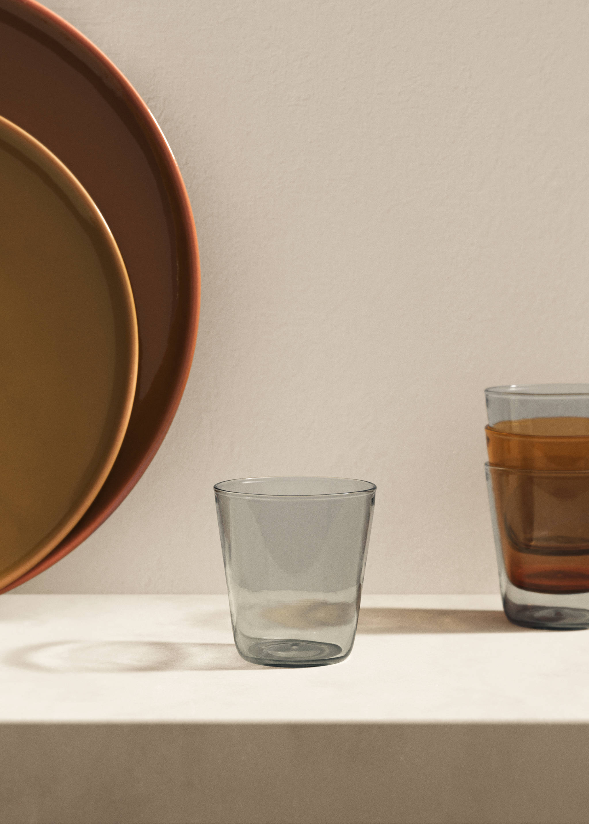 Copo de shot de borossilicato - Plano geral