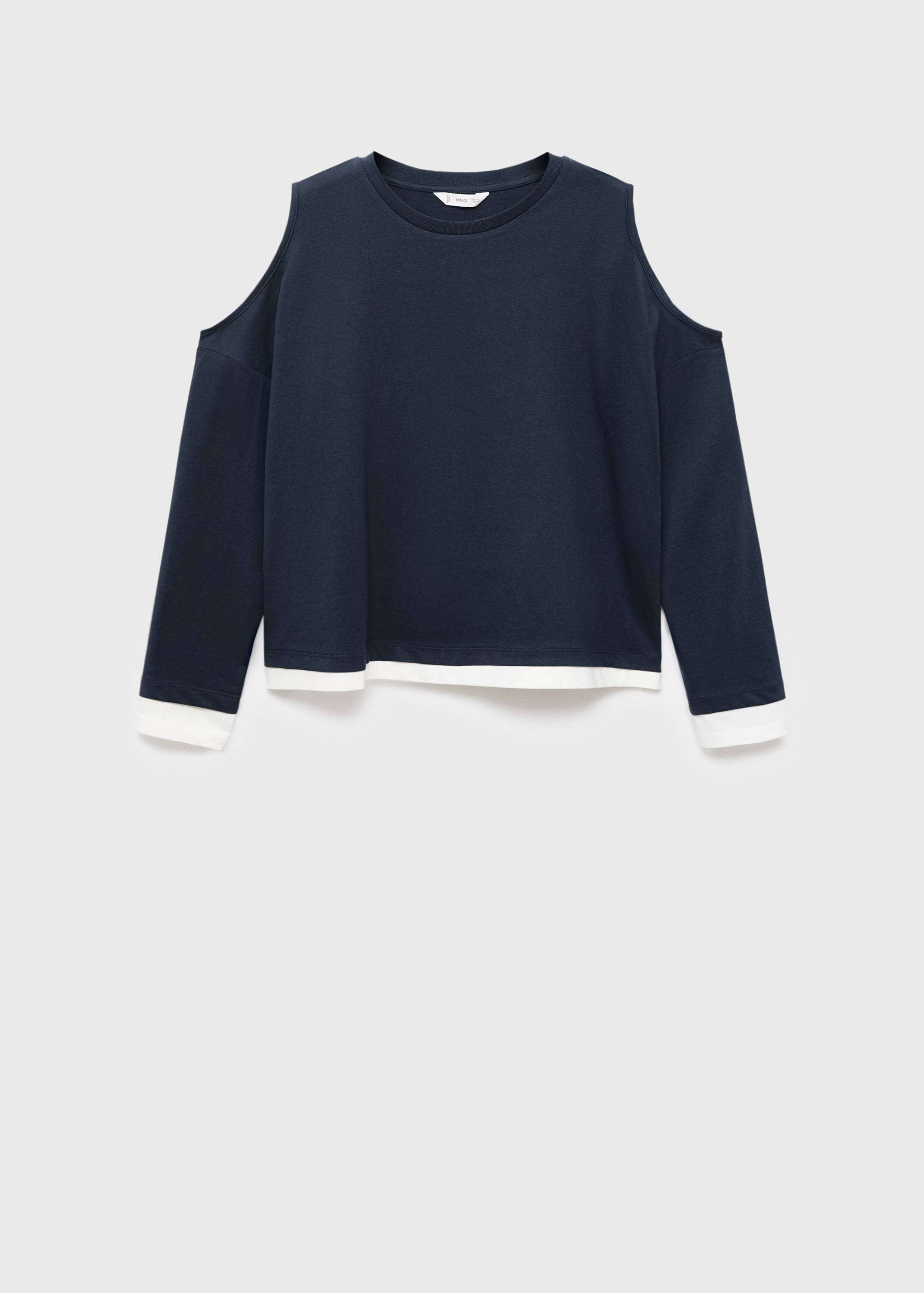 Tricou din bumbac cut out - Detaliu al articolului 8