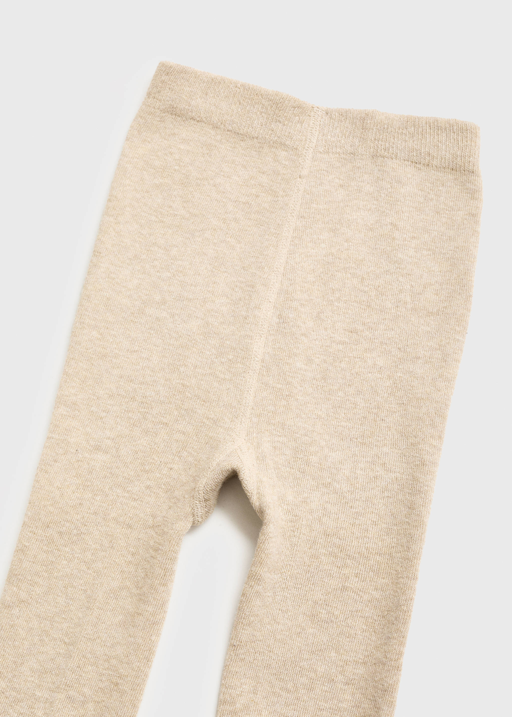 Knitted tights - Reverse of the article