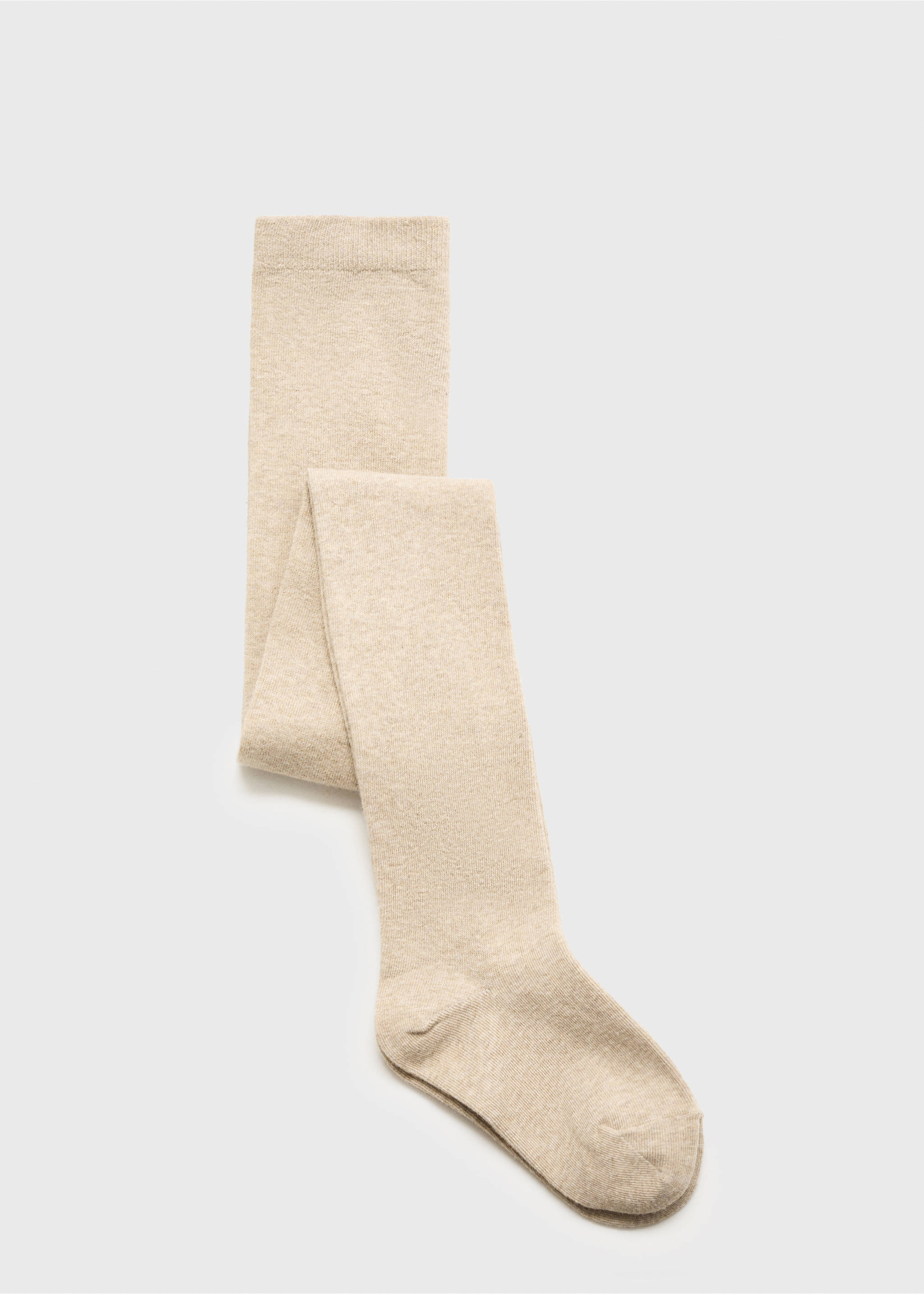 Knitted tights - Article without model, Medium Brown. Ref: 17014782-00.
