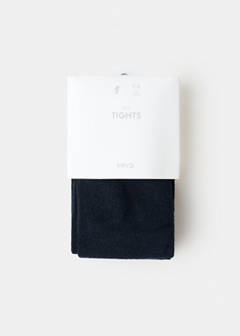 Knitted tights — Dark Navy 3