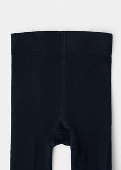 Knitted tights — Dark Navy 2