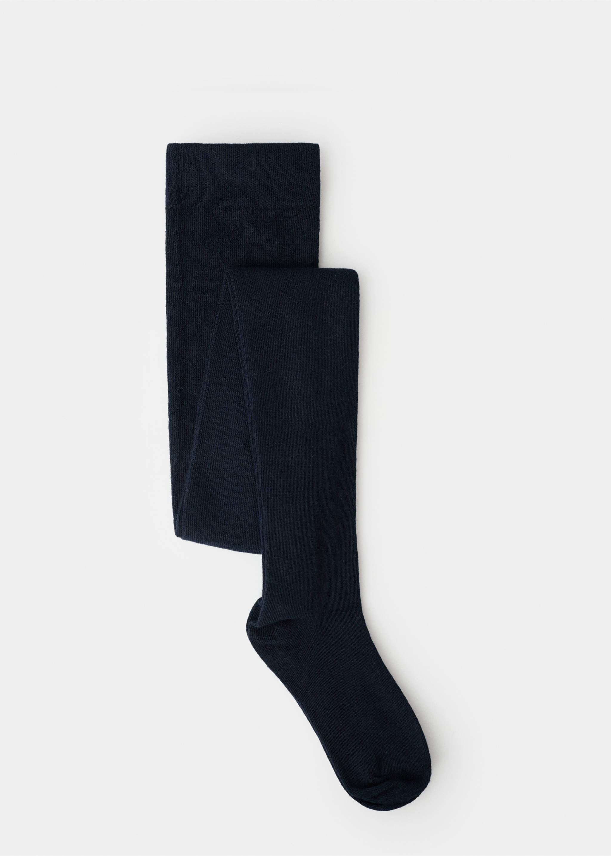 Knitted tights - Article without model, Dark Navy. Ref: 17014782-00.