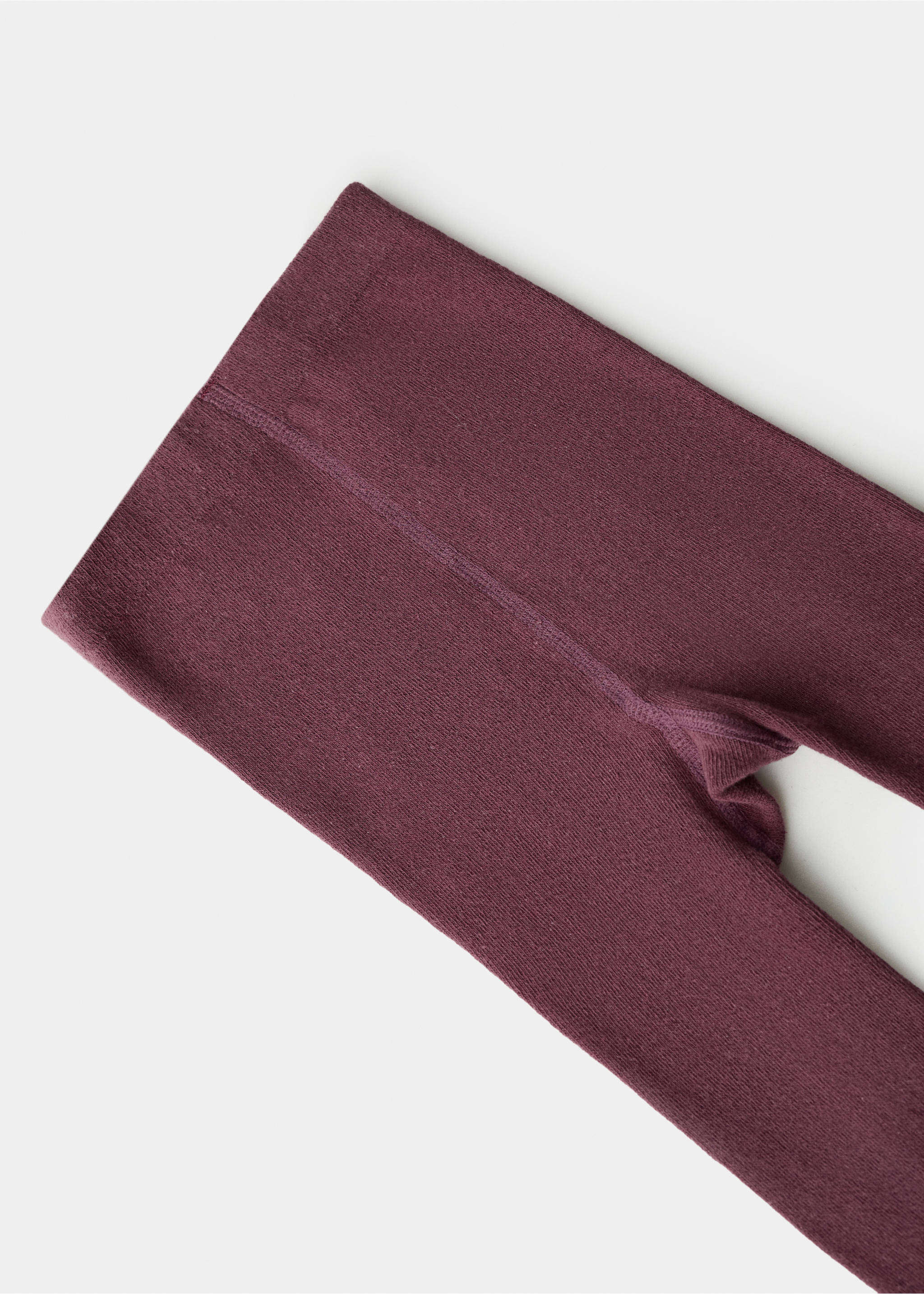 Collants en maille - Verso de l’article, Cerise. Ref: 17014782-00.