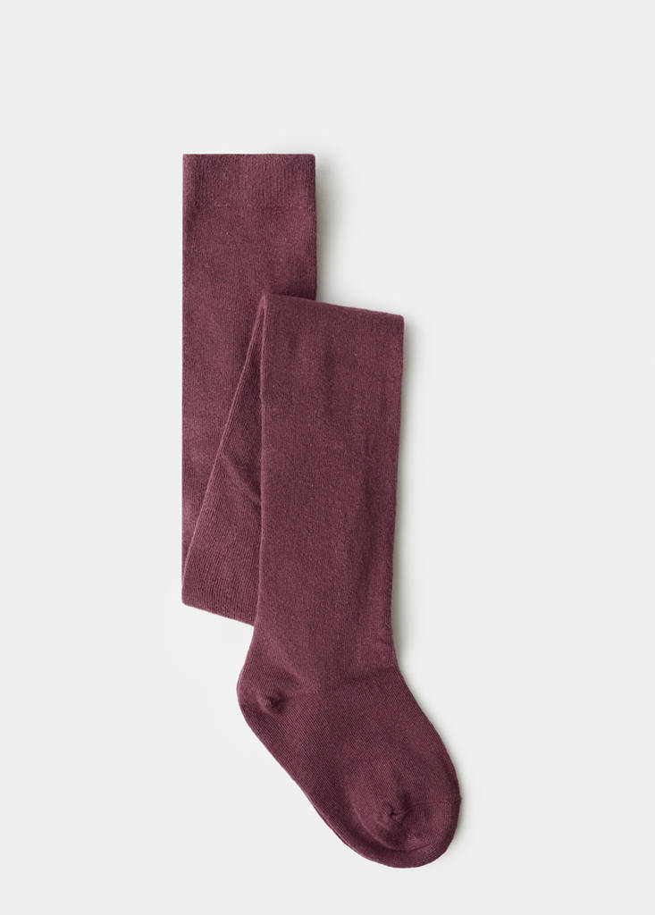 Knitted tights — Cherry