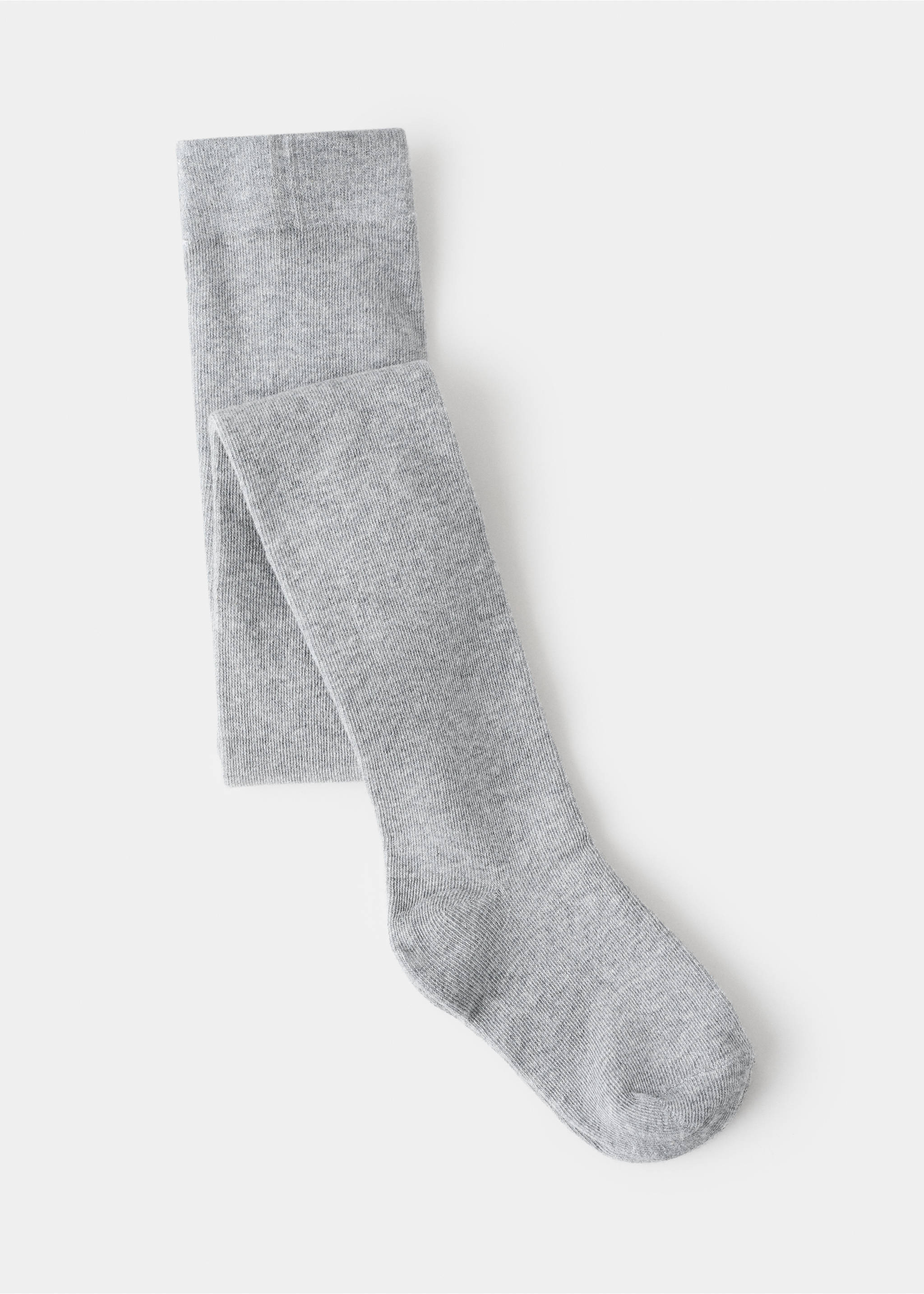 Collants en maille - Article sans modèle, Gris chiné moyen. Ref: 17014782-00.