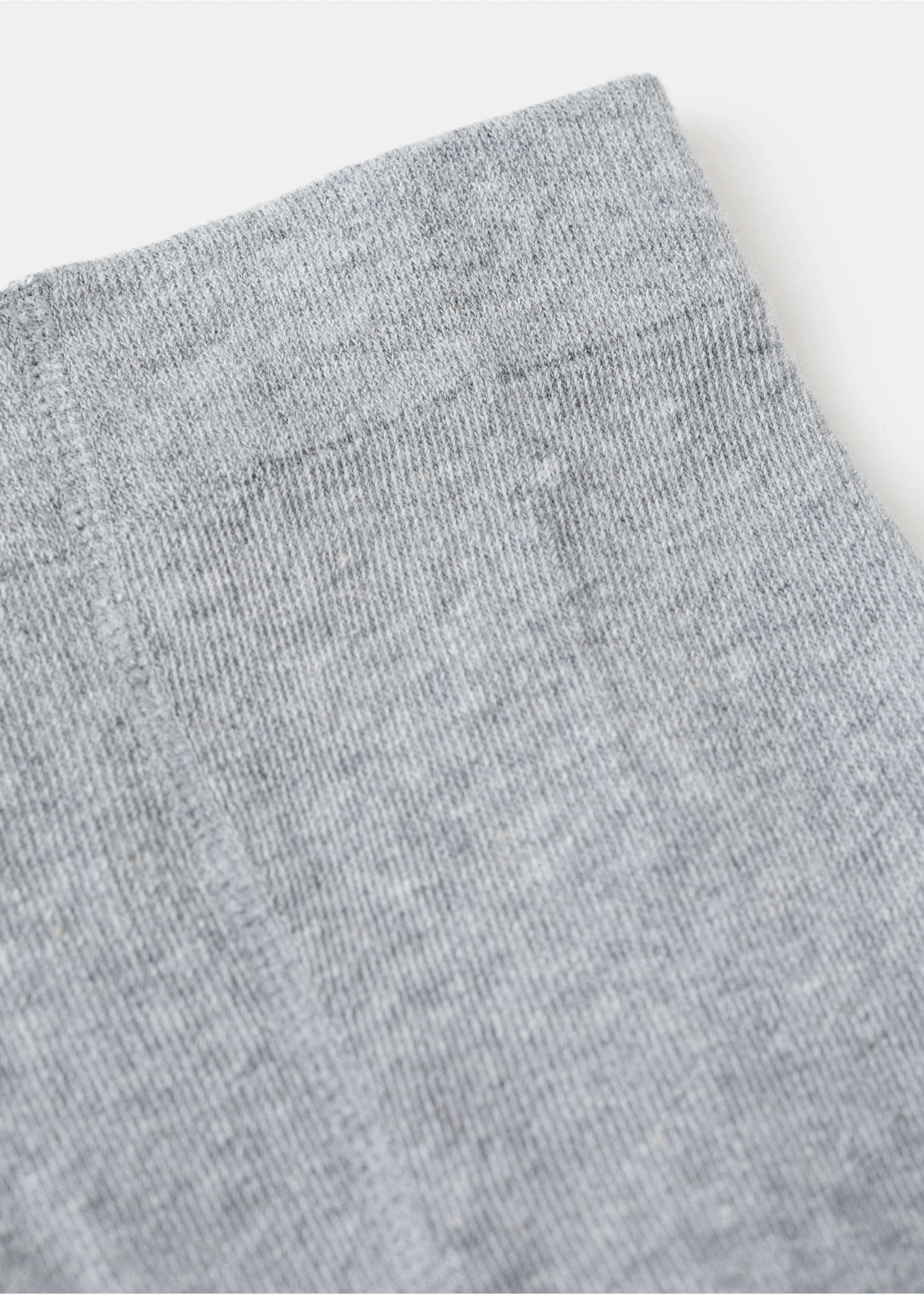 Collants en maille - Détail de l'article 8, Gris chiné moyen. Ref: 17014782-00.