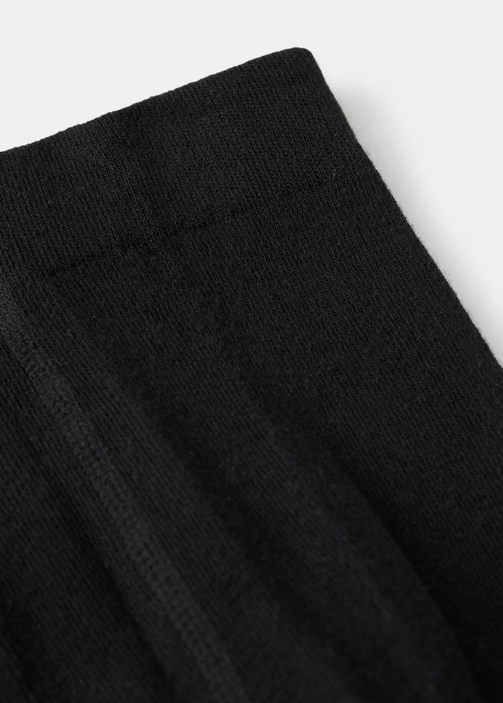 Knitted tights — Black