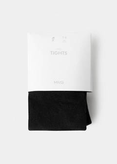 Knitted tights — Black 4