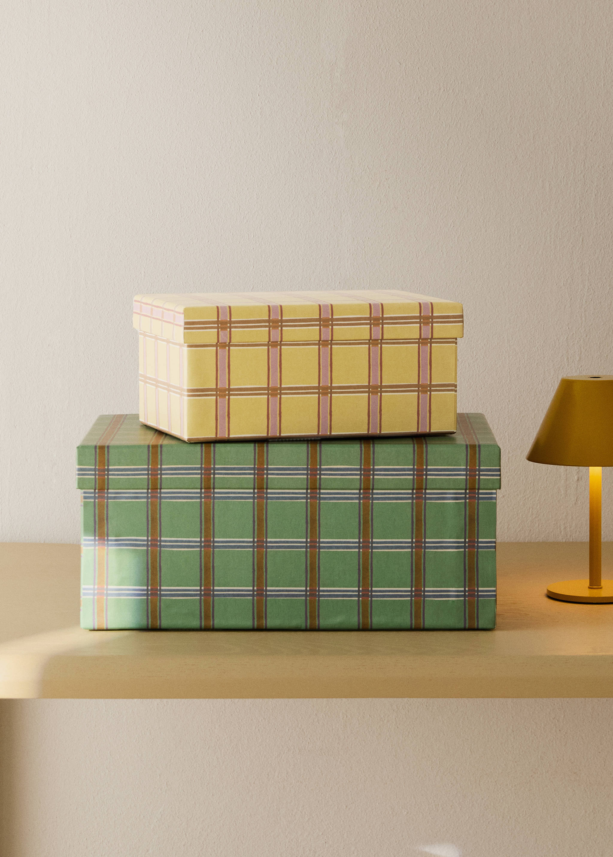 Small children’s box with print - General plane