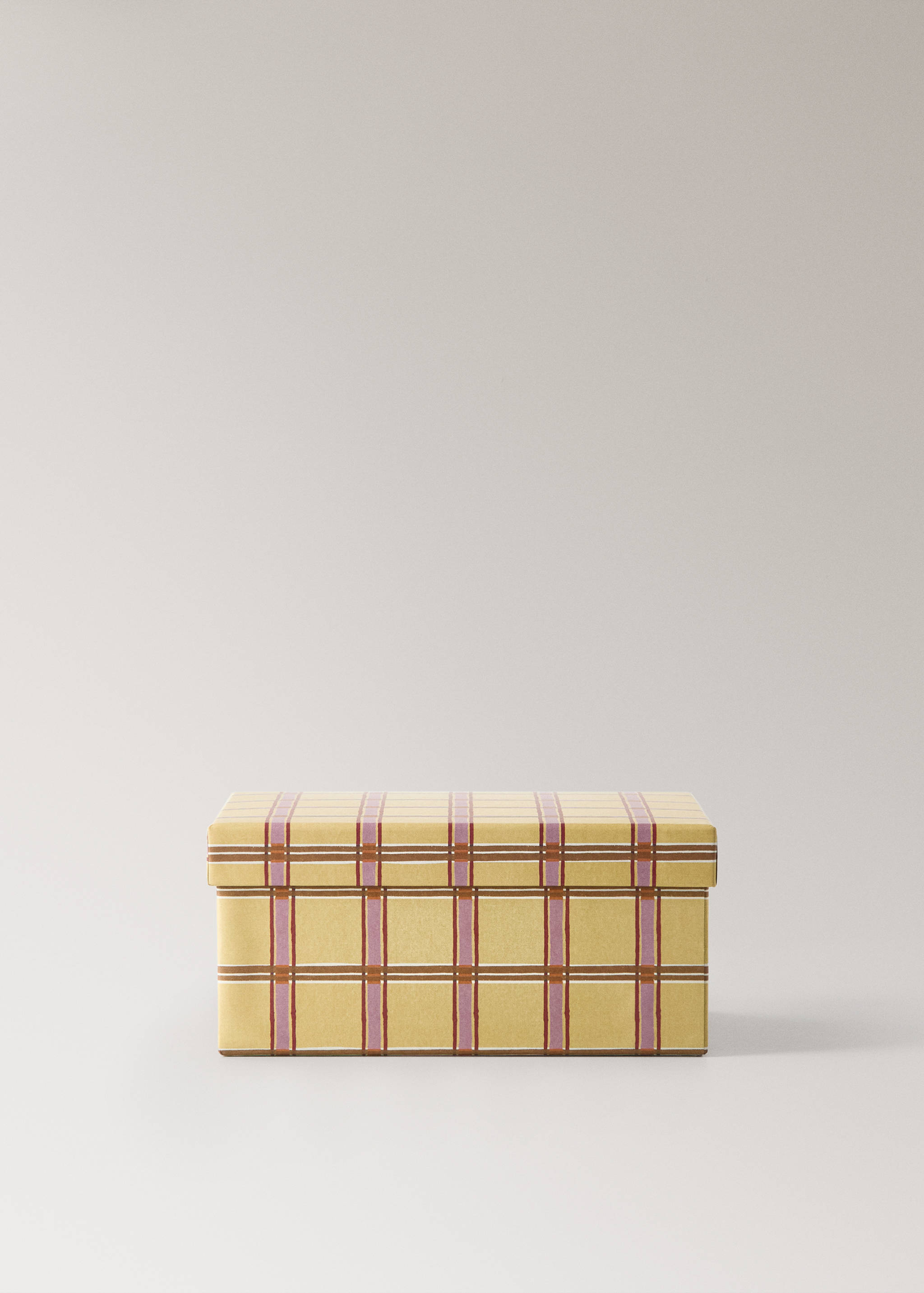 Small children’s box with print - Article without model