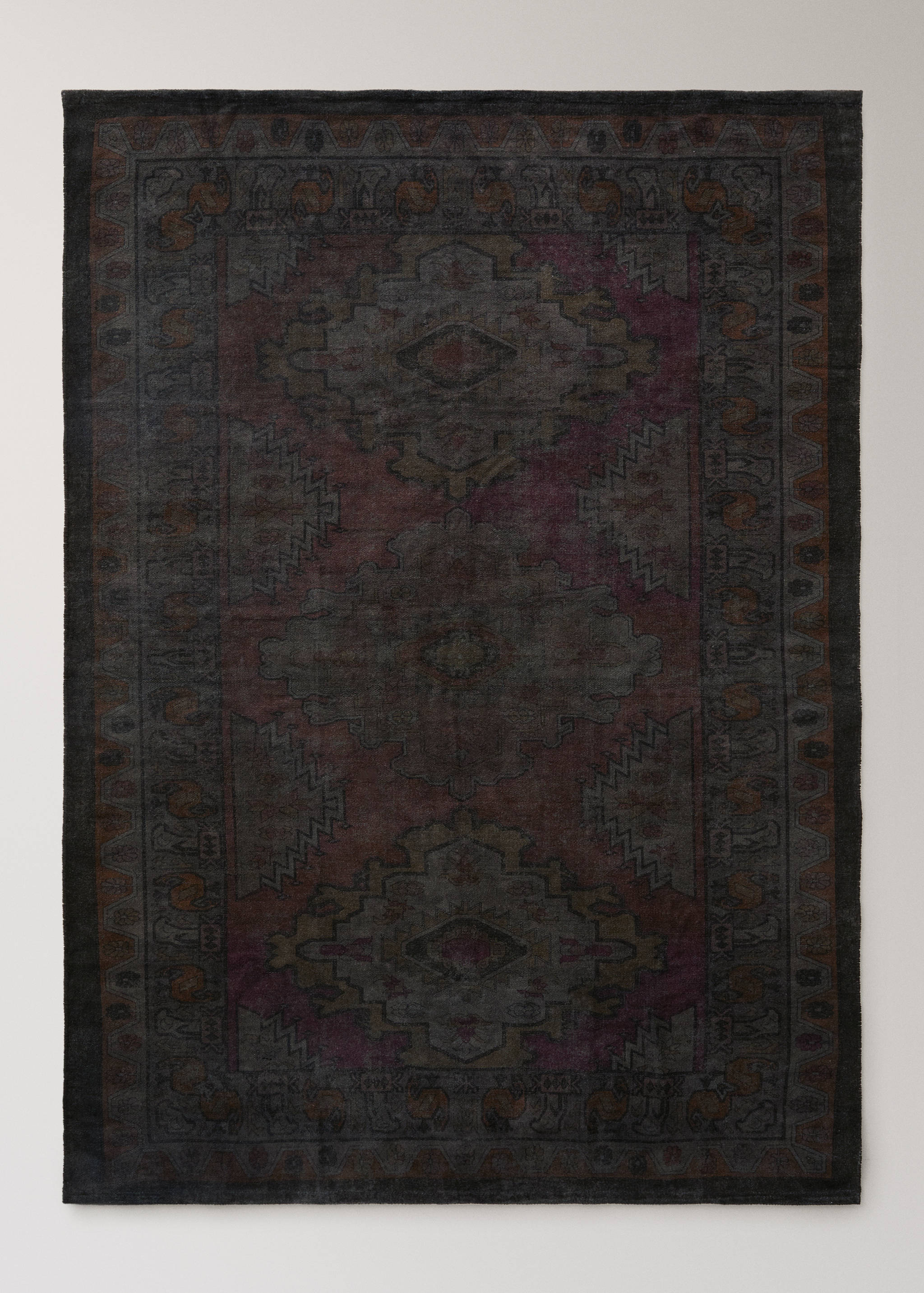 Dywan bawełniany overdyed - Artykuł bez modela/modelki