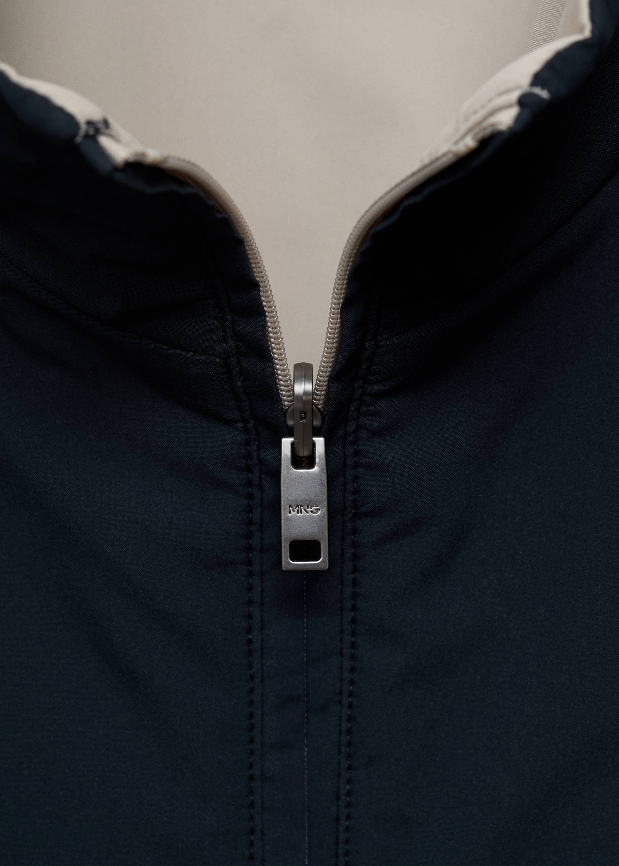 Двусторонняя стеганая куртка из водоотталкивающей ткани - Деталь изделия 0