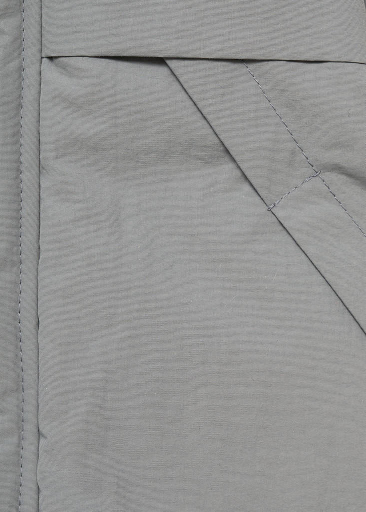 Hood puffer coat — Dark Grey