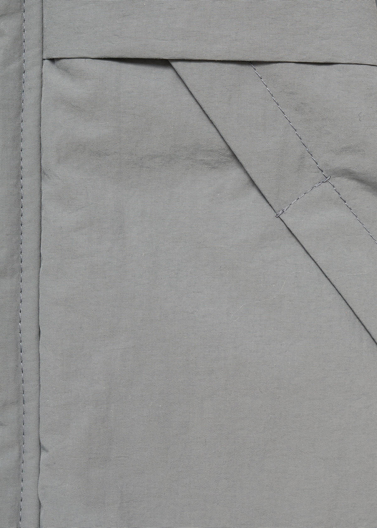 Hood puffer coat — Dark Grey