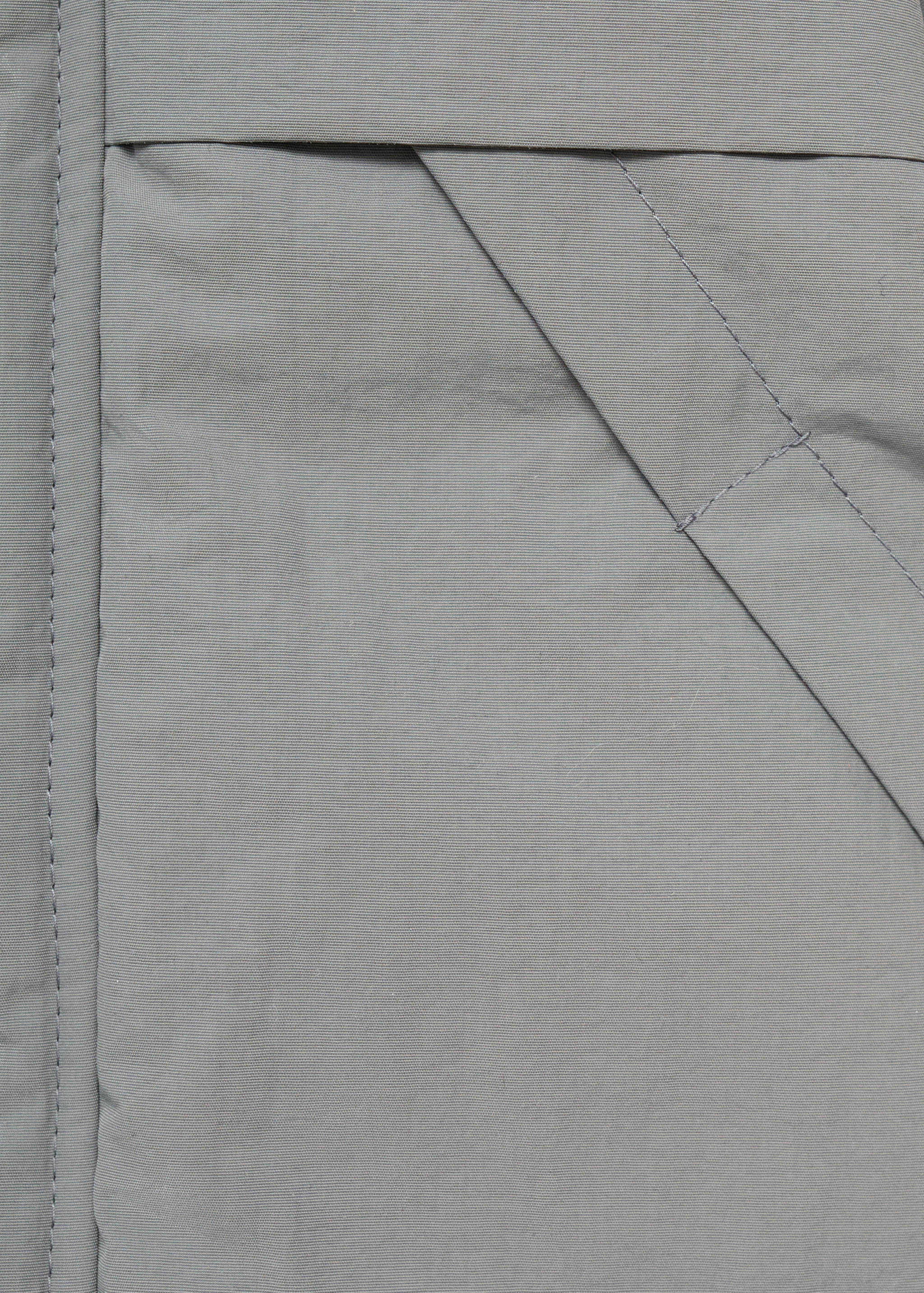 Hood puffer coat - Details of the article 0