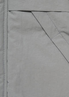 Hood puffer coat — Dark Grey 5