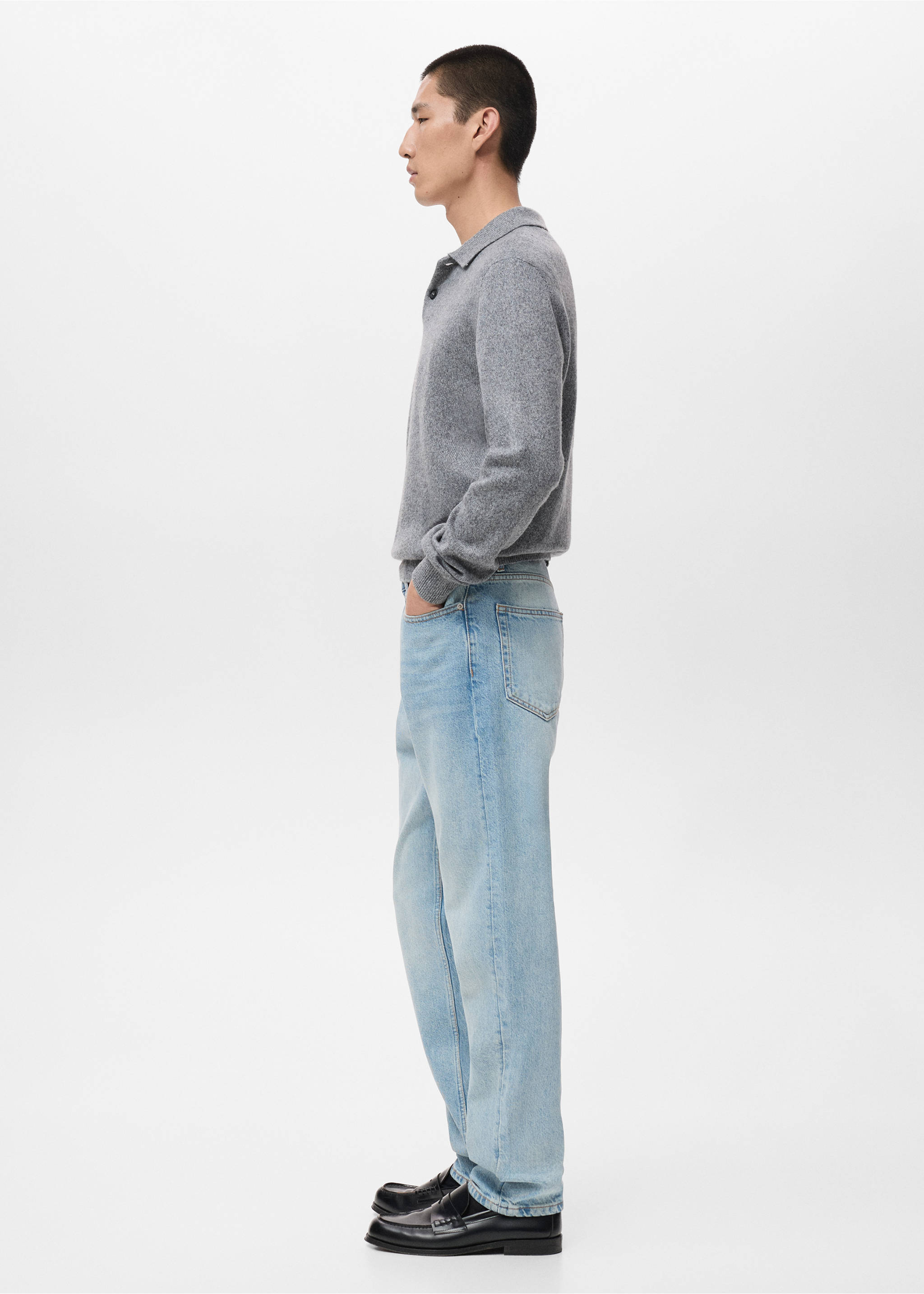 Jeans Bob regular fit - Detalle del artículo 2, Azul claro. Ref: 17015144-00.