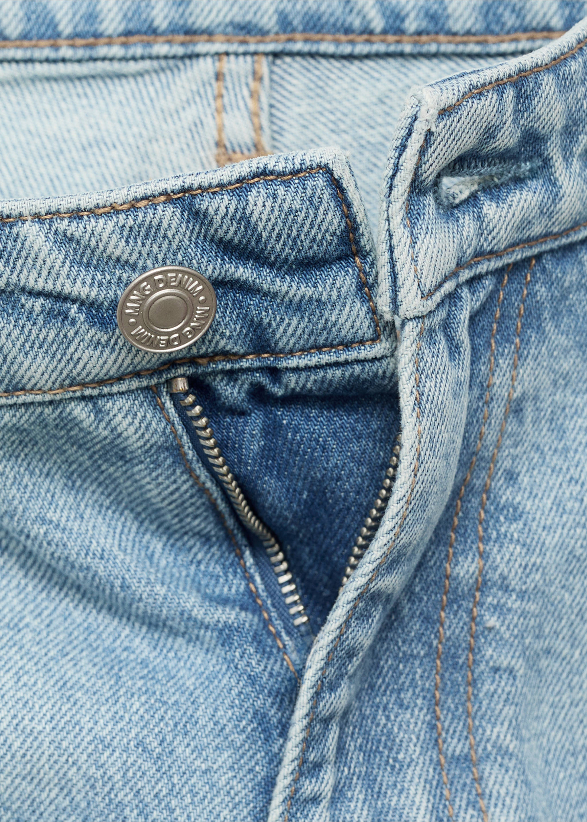Jeans Bob regular fit - Detalle del artículo 8, Azul claro. Ref: 17015144-00.