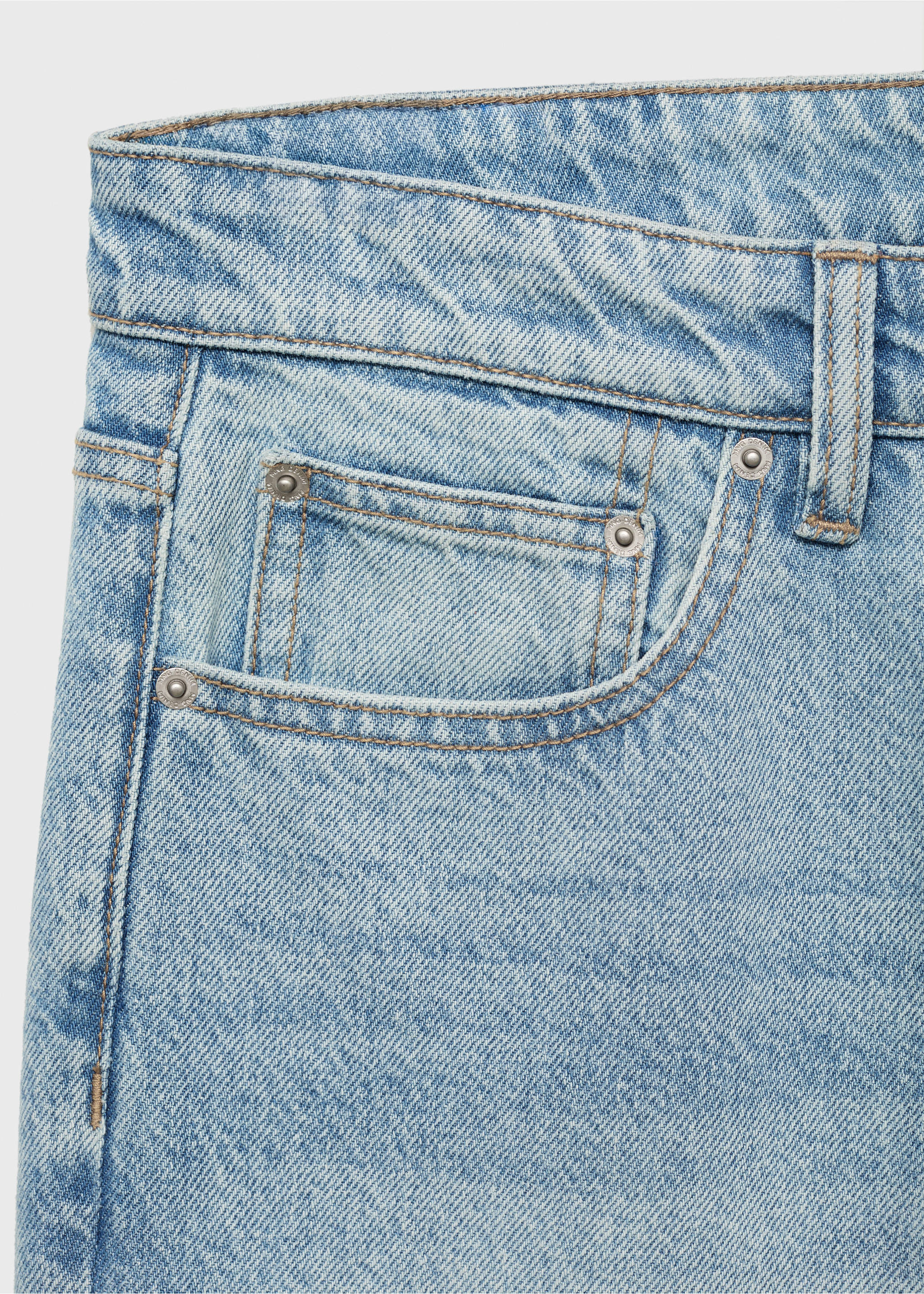 Jeans Bob regular fit - Detalle del artículo 0, Azul claro. Ref: 17015144-00.