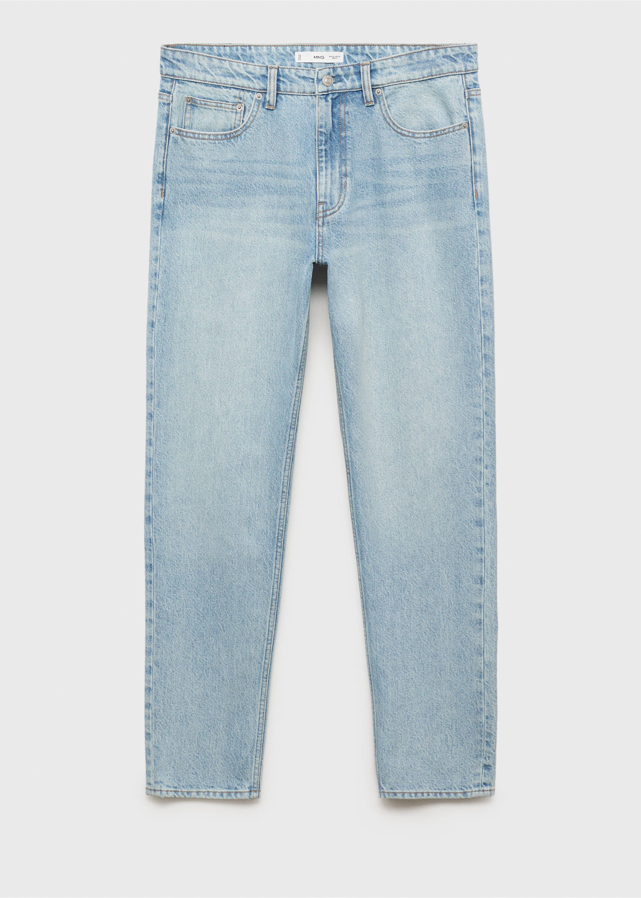 Jeans Bob regular fit - Artículo sin modelo, Azul claro. Ref: 17015144-00.