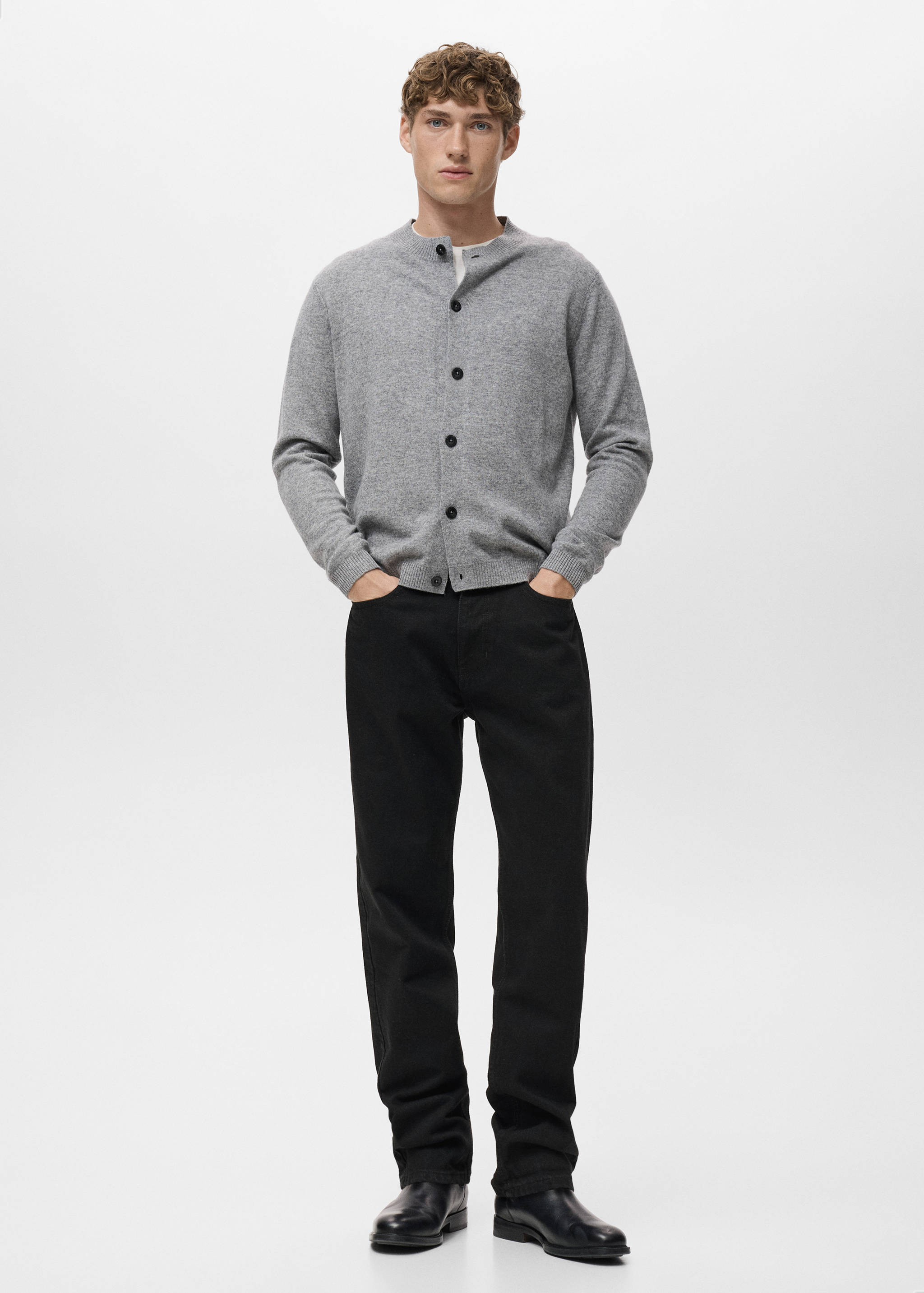 Bob regular-fit jeans - General plane