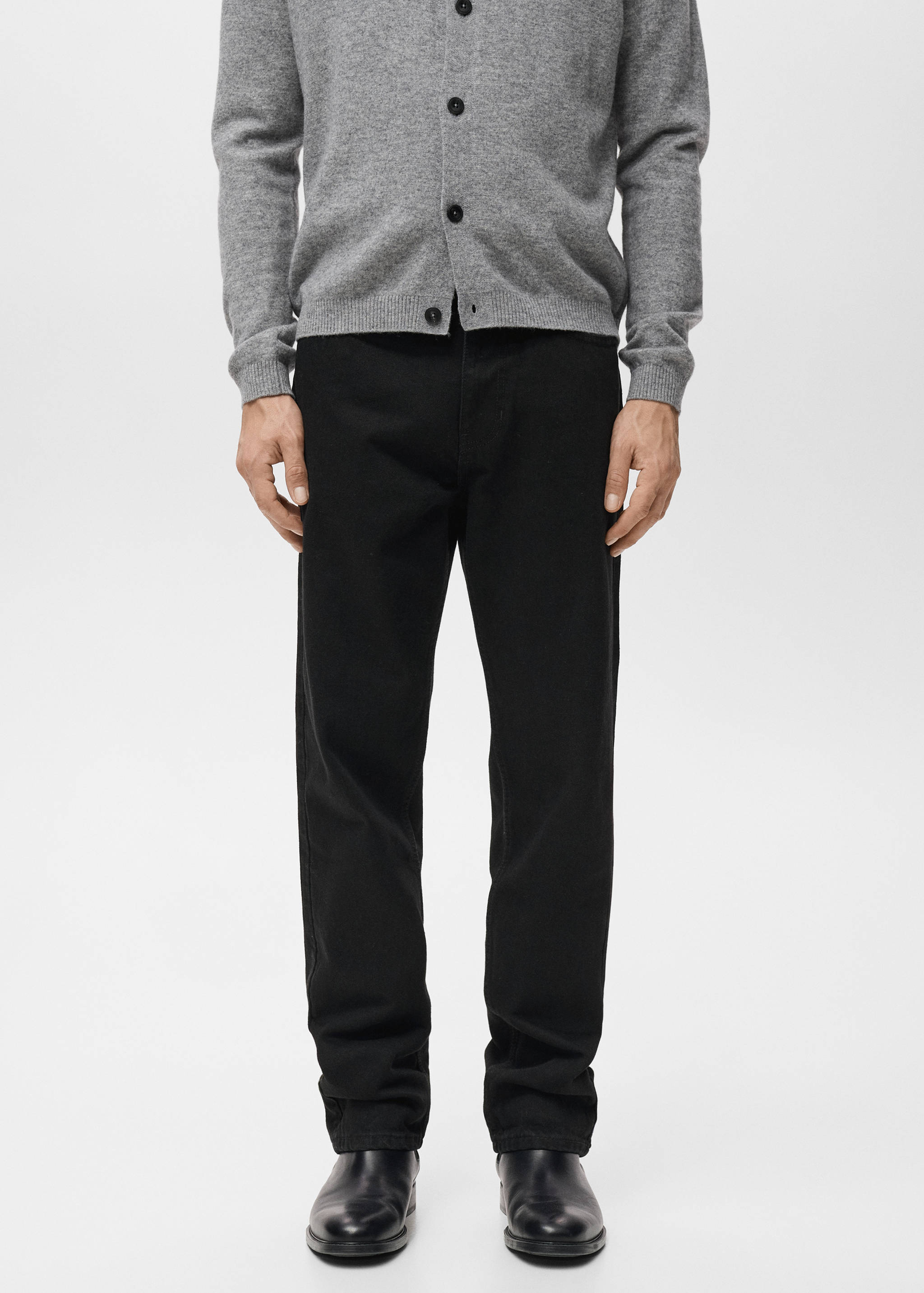 Bob regular-fit jeans - Medium plane