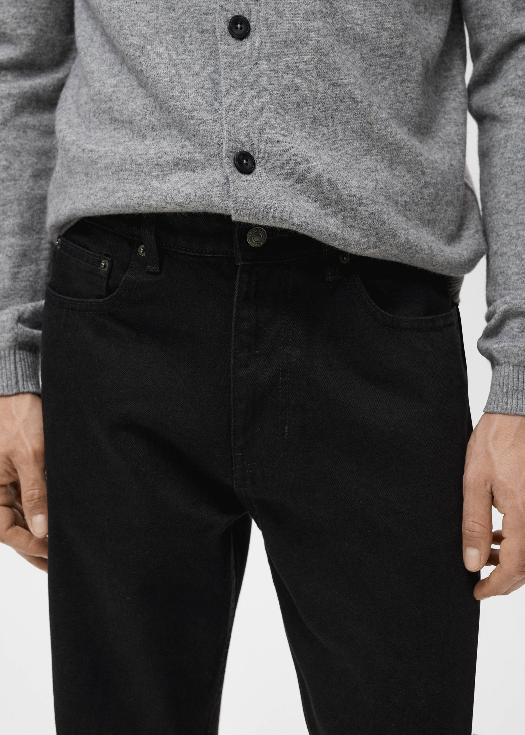 Bob regular-fit jeans - Details of the article 1