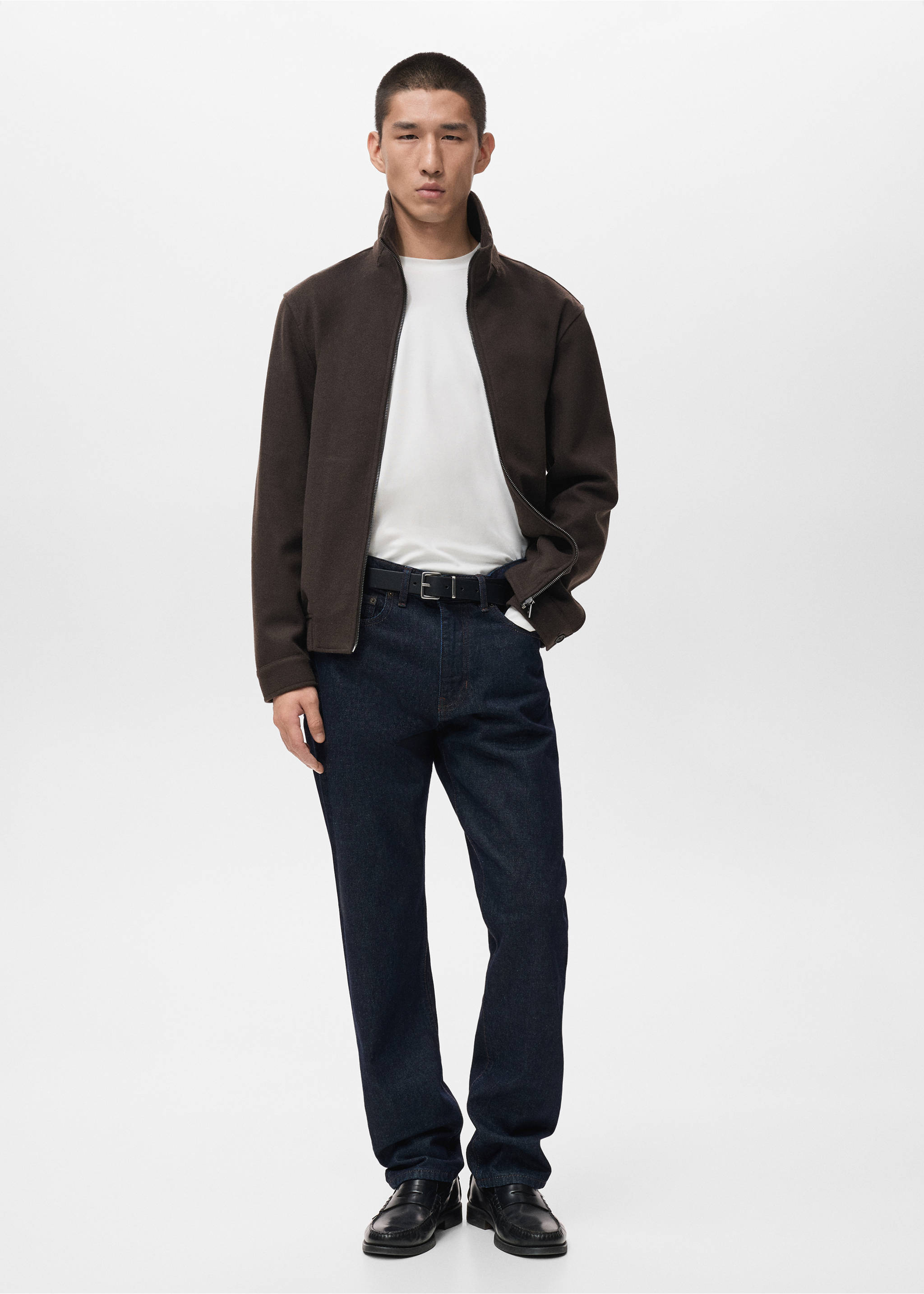 Jeans Bob regular fit - Plano general, Azul. Ref: 17015146-00.