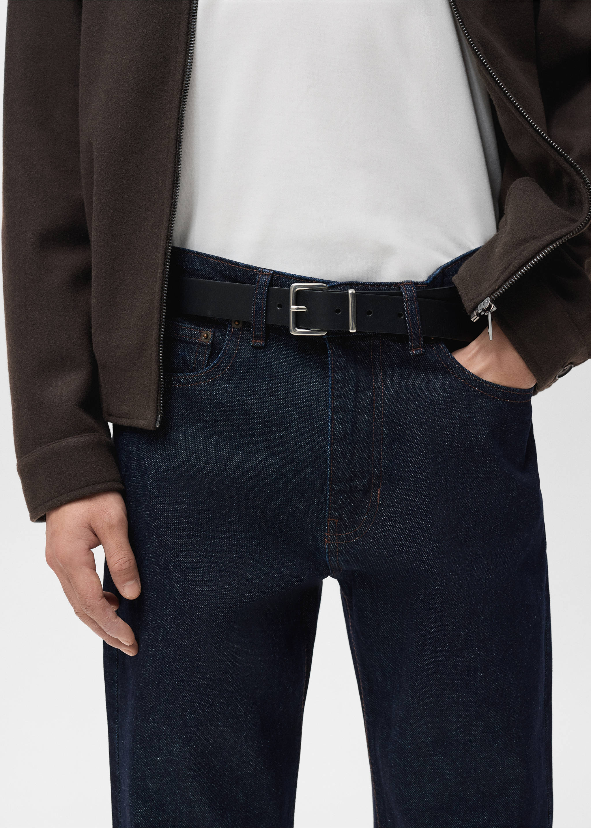 Jeans Bob regular fit - Detalle del artículo 1, Azul. Ref: 17015146-00.