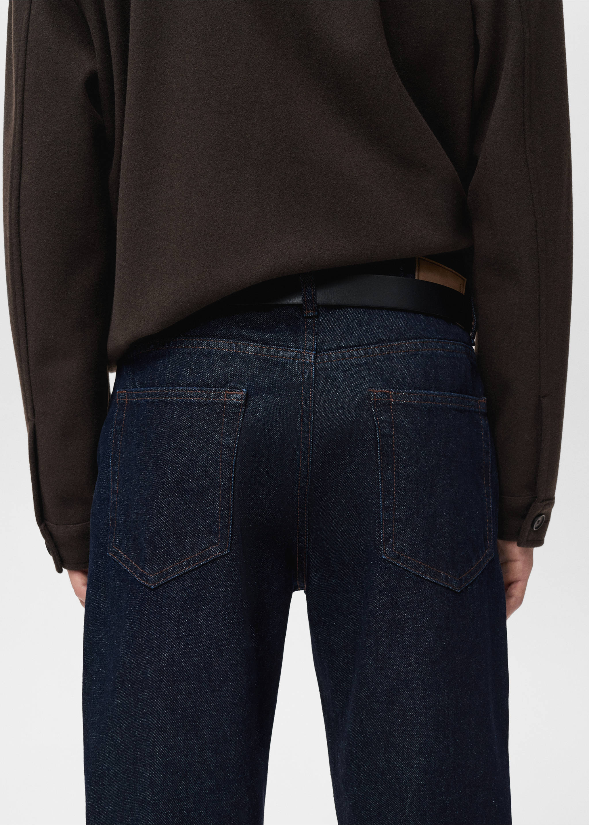 Jeans Bob regular fit - Detalle del artículo 3, Azul. Ref: 17015146-00.