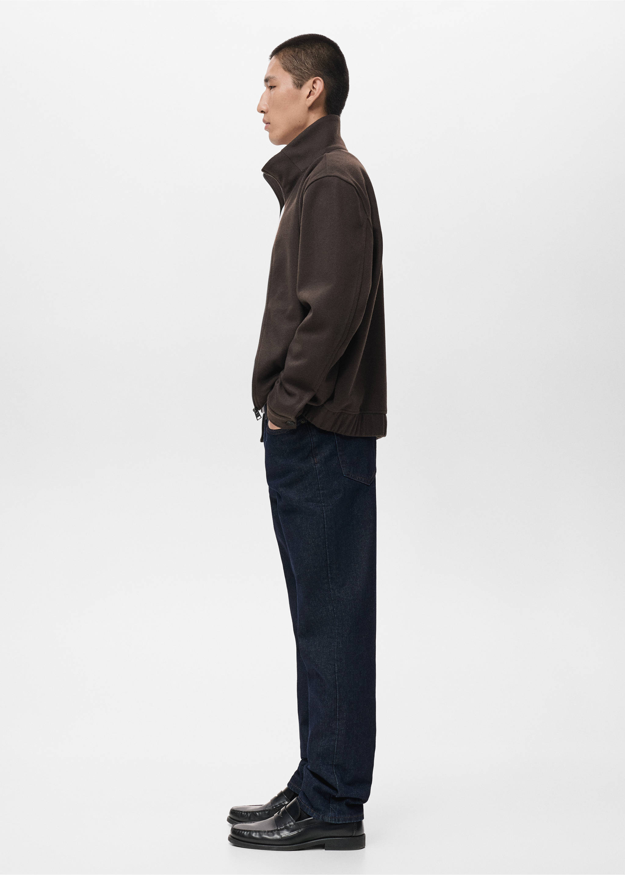 Jeans Bob regular fit - Detalle del artículo 2, Azul. Ref: 17015146-00.