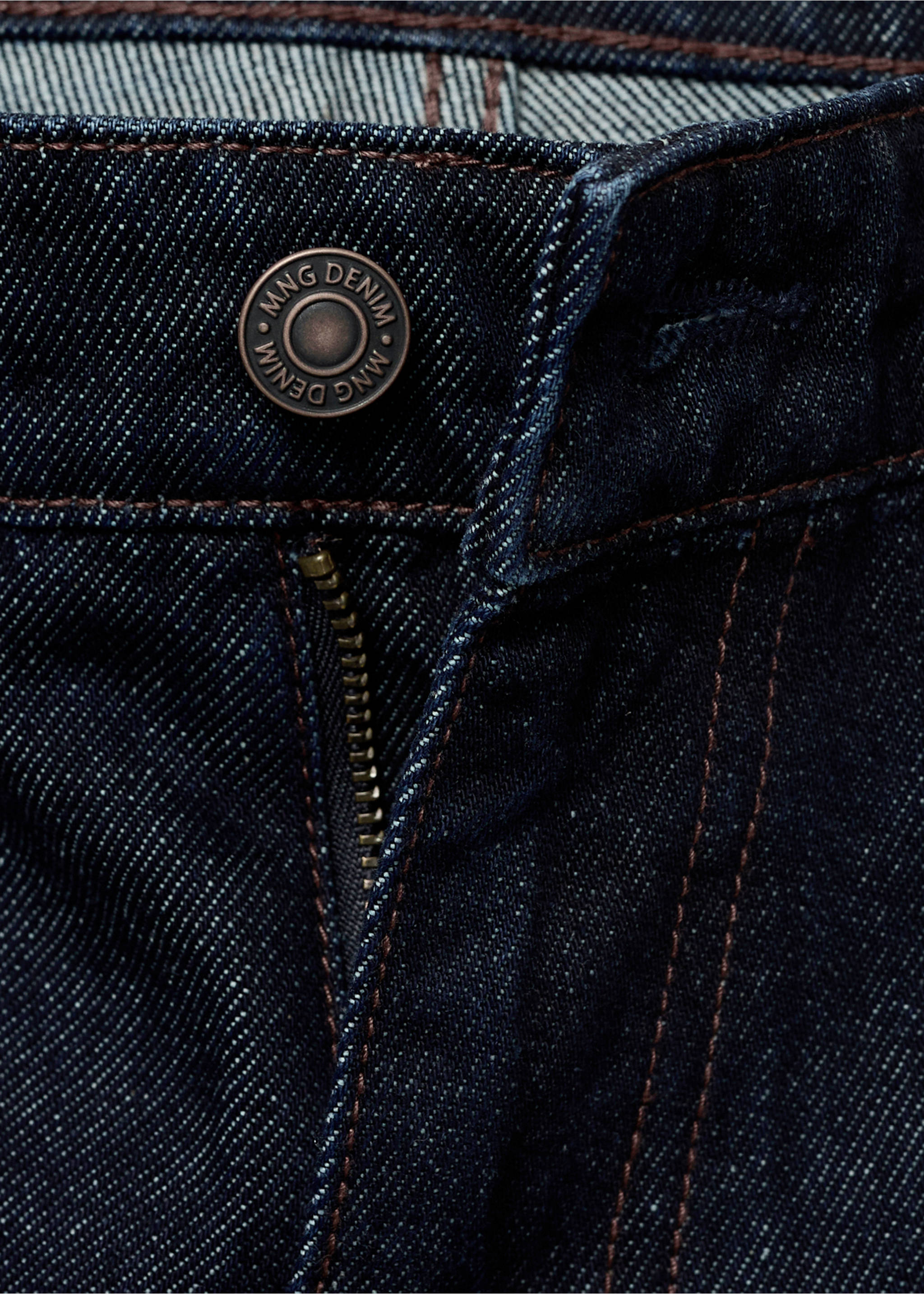 Jeans Bob regular fit - Detalle del artículo 8, Azul. Ref: 17015146-00.