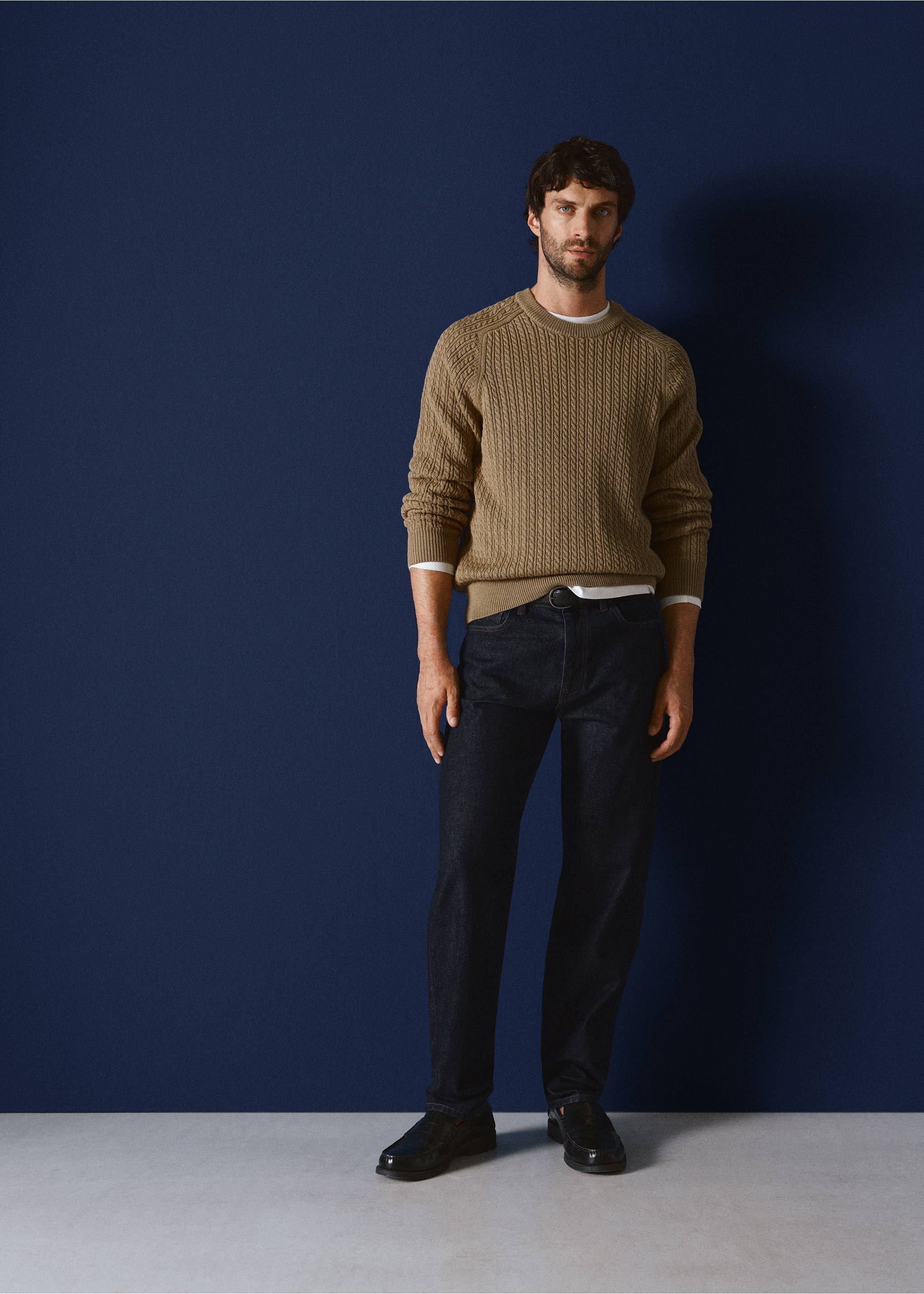 Jeans Bob regular fit - Detalle del artículo 5, Azul. Ref: 17015146-00.