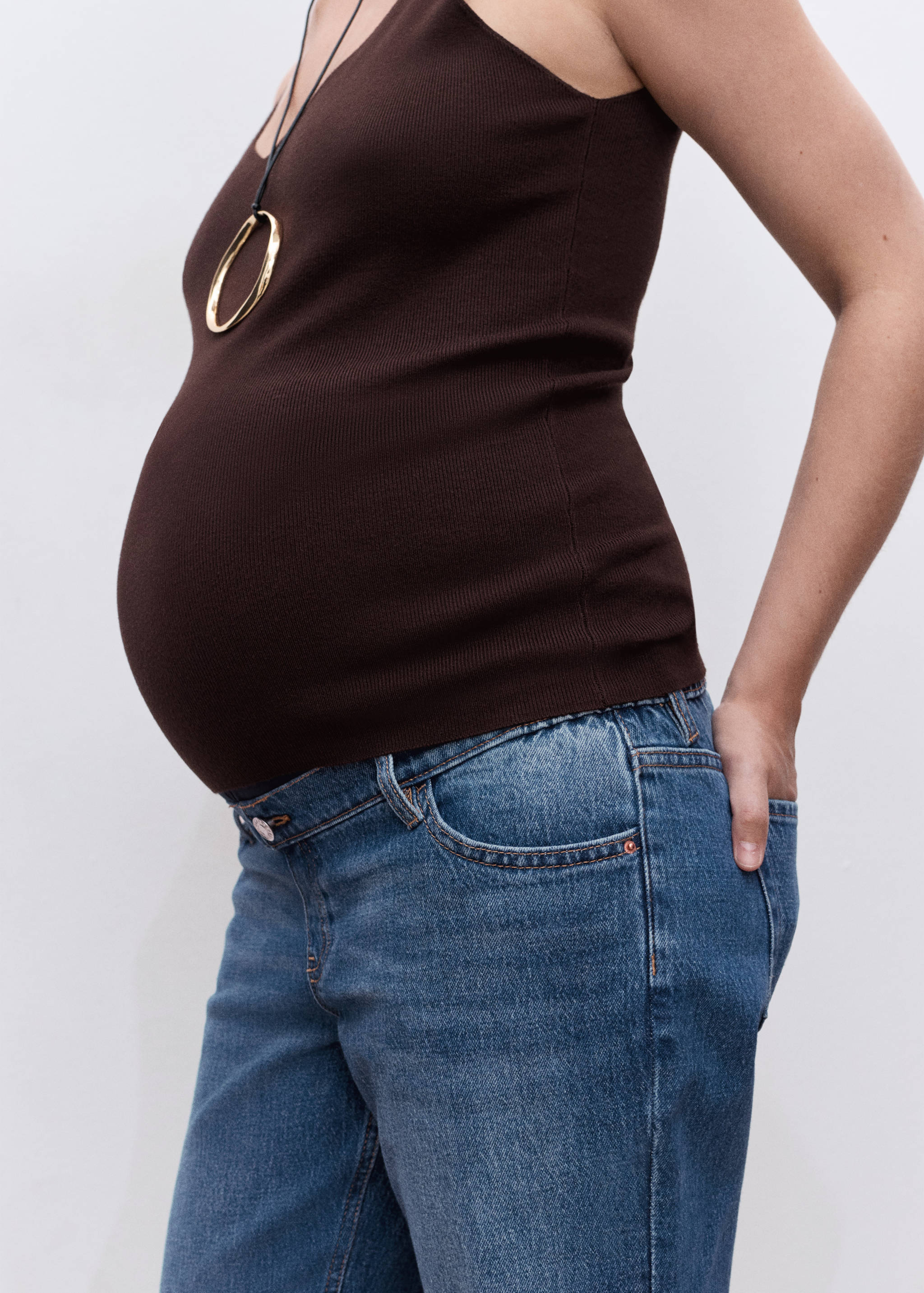 Jean de grossesse droit - Détail de l'article 6