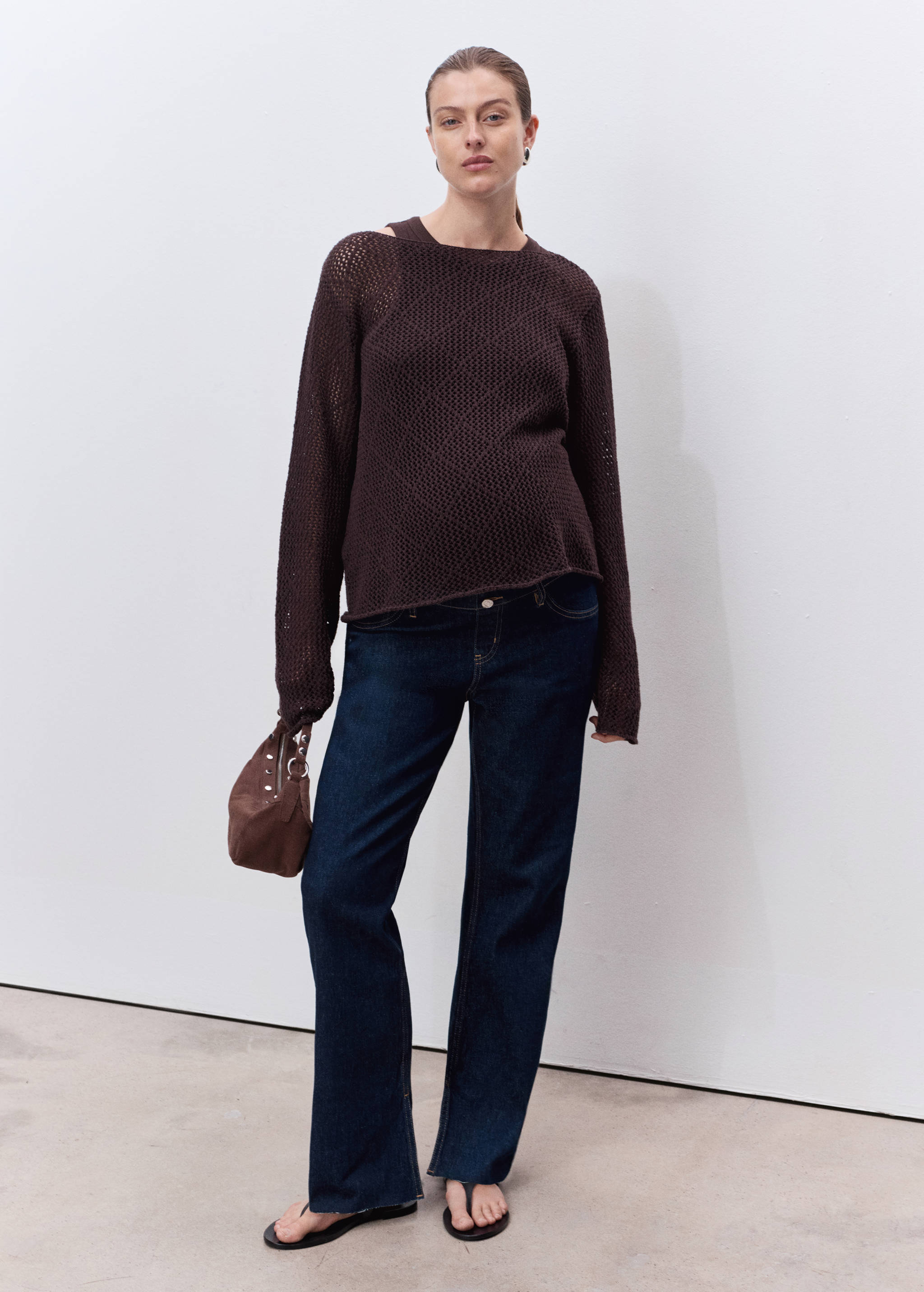 Jean de grossesse droit - Plan général