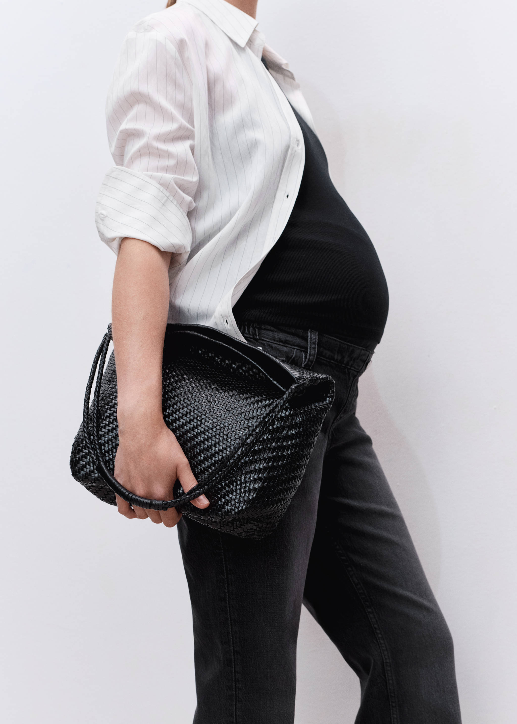 Jean de grossesse droit - Détail de l'article 6