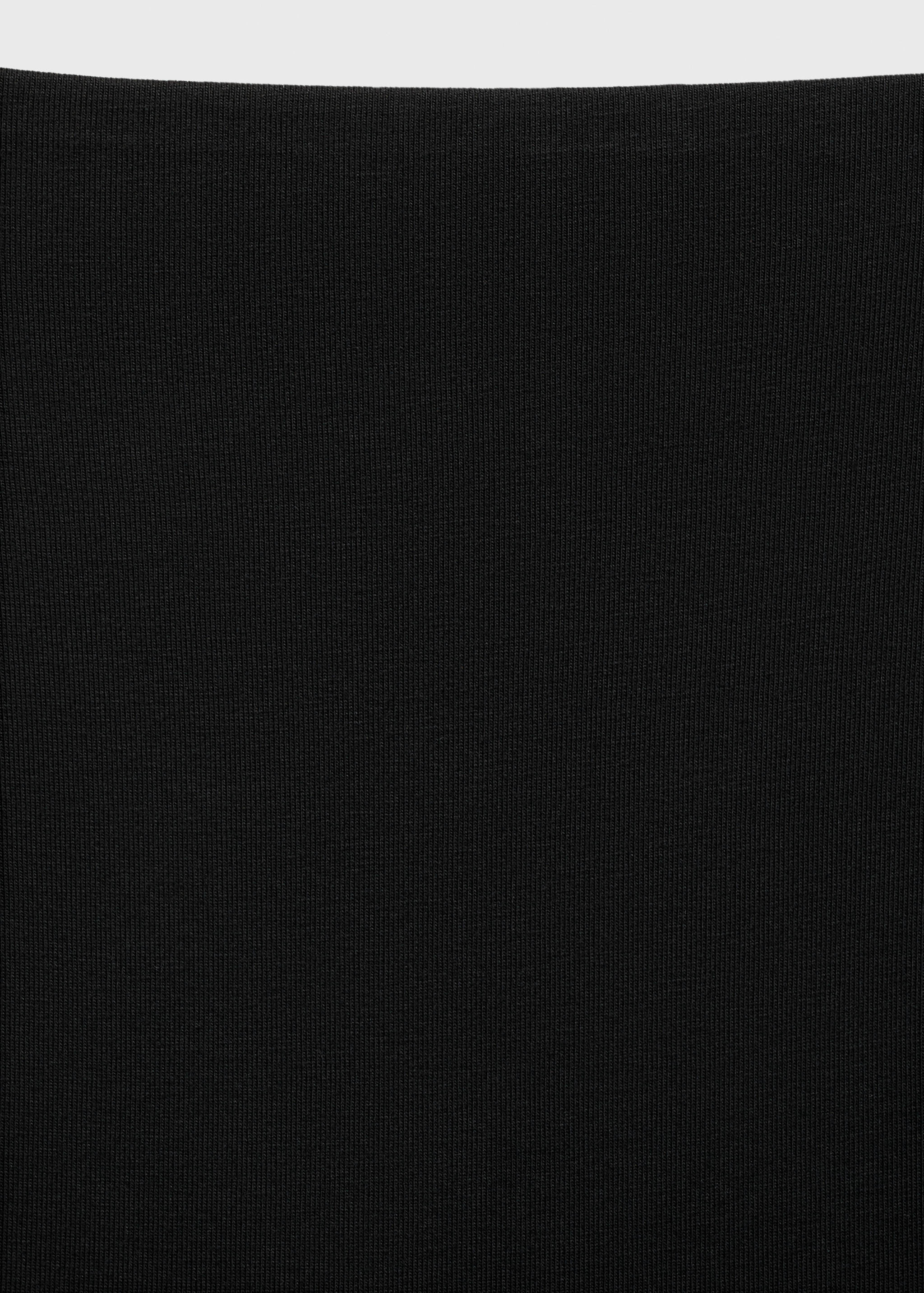 Maternity flared cropped jeans - Details of the article 0