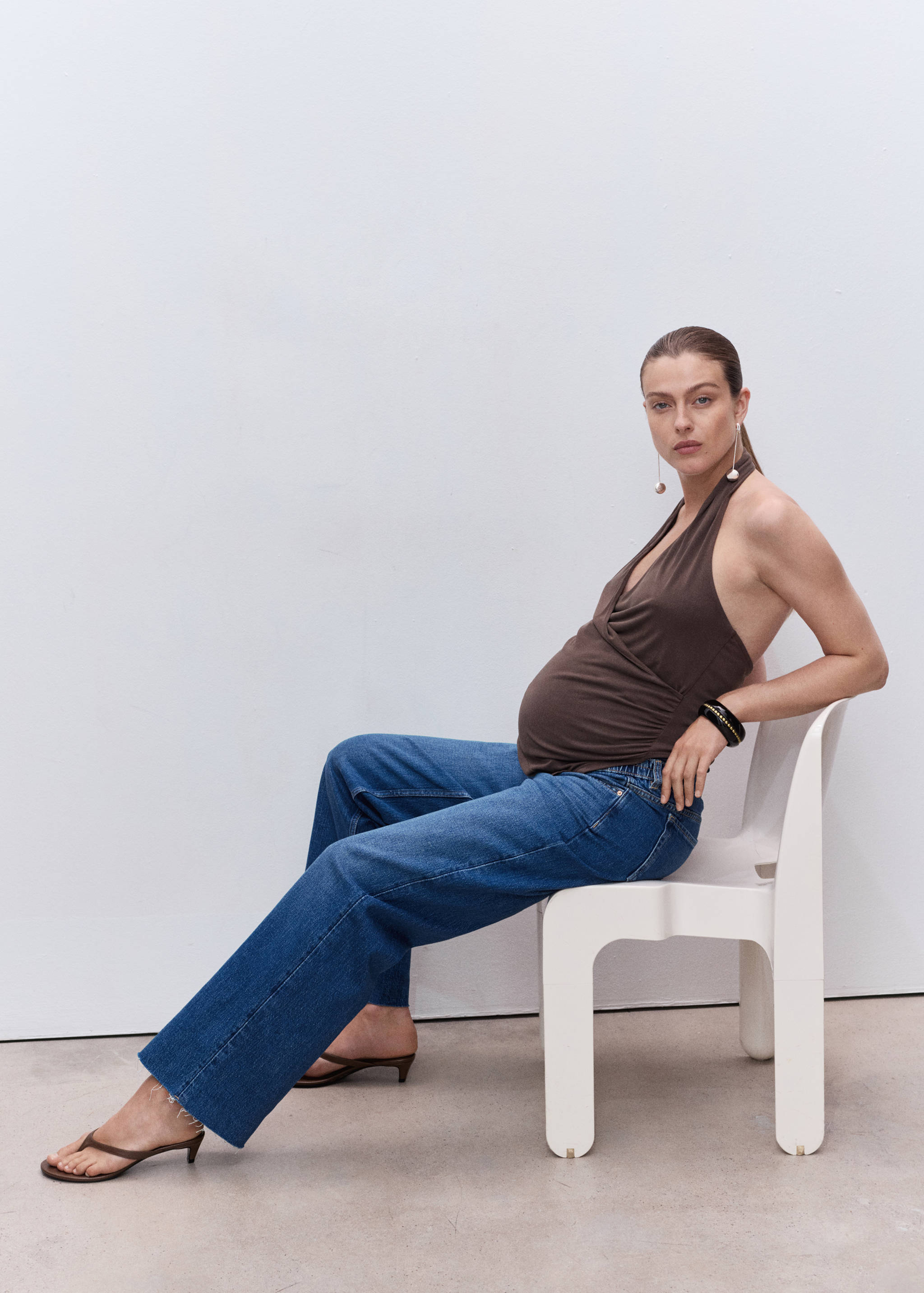 Jean large de grossesse - Détail de l'article 2