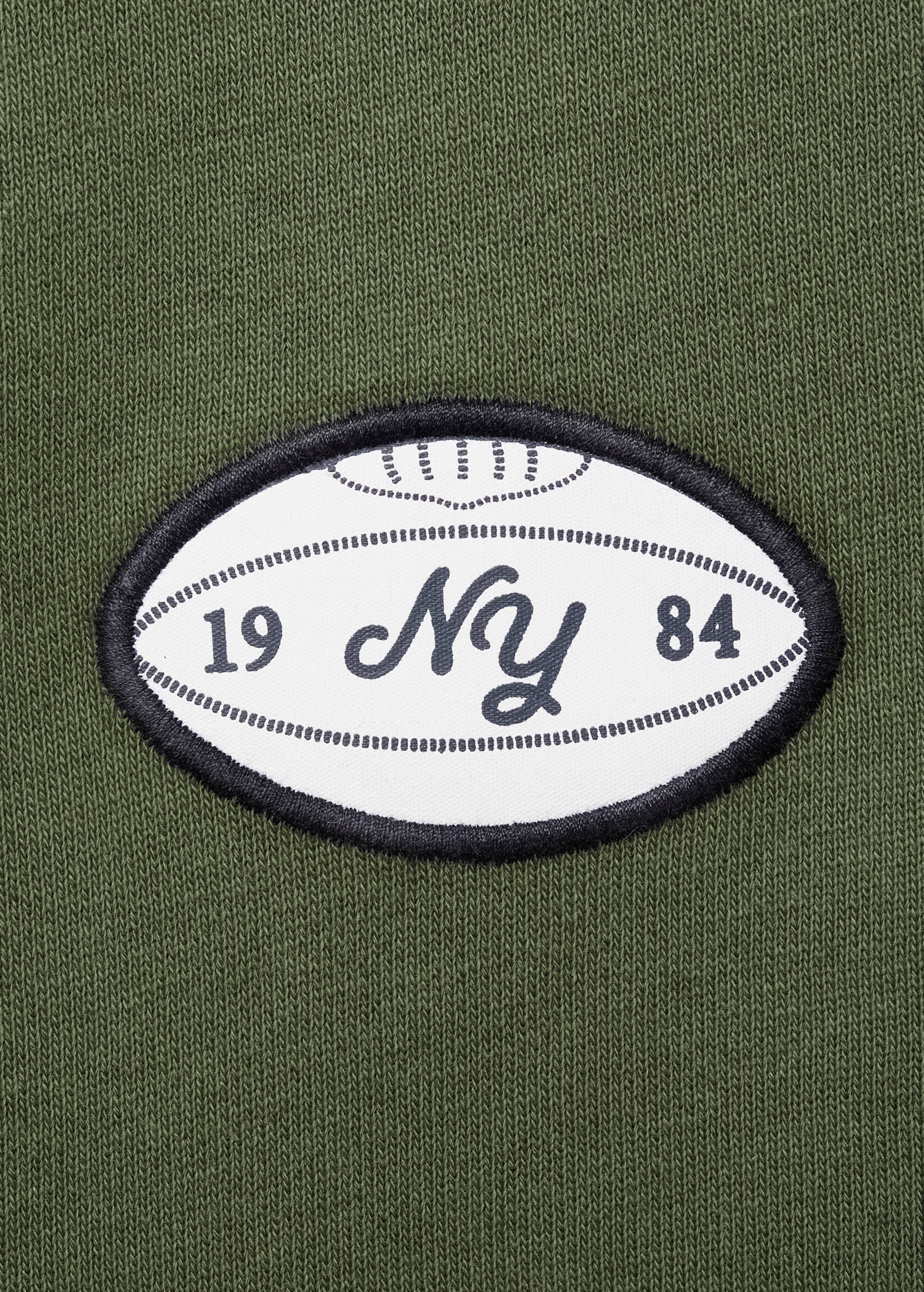 Printed embroidered sweatshirt - Details of the article 8