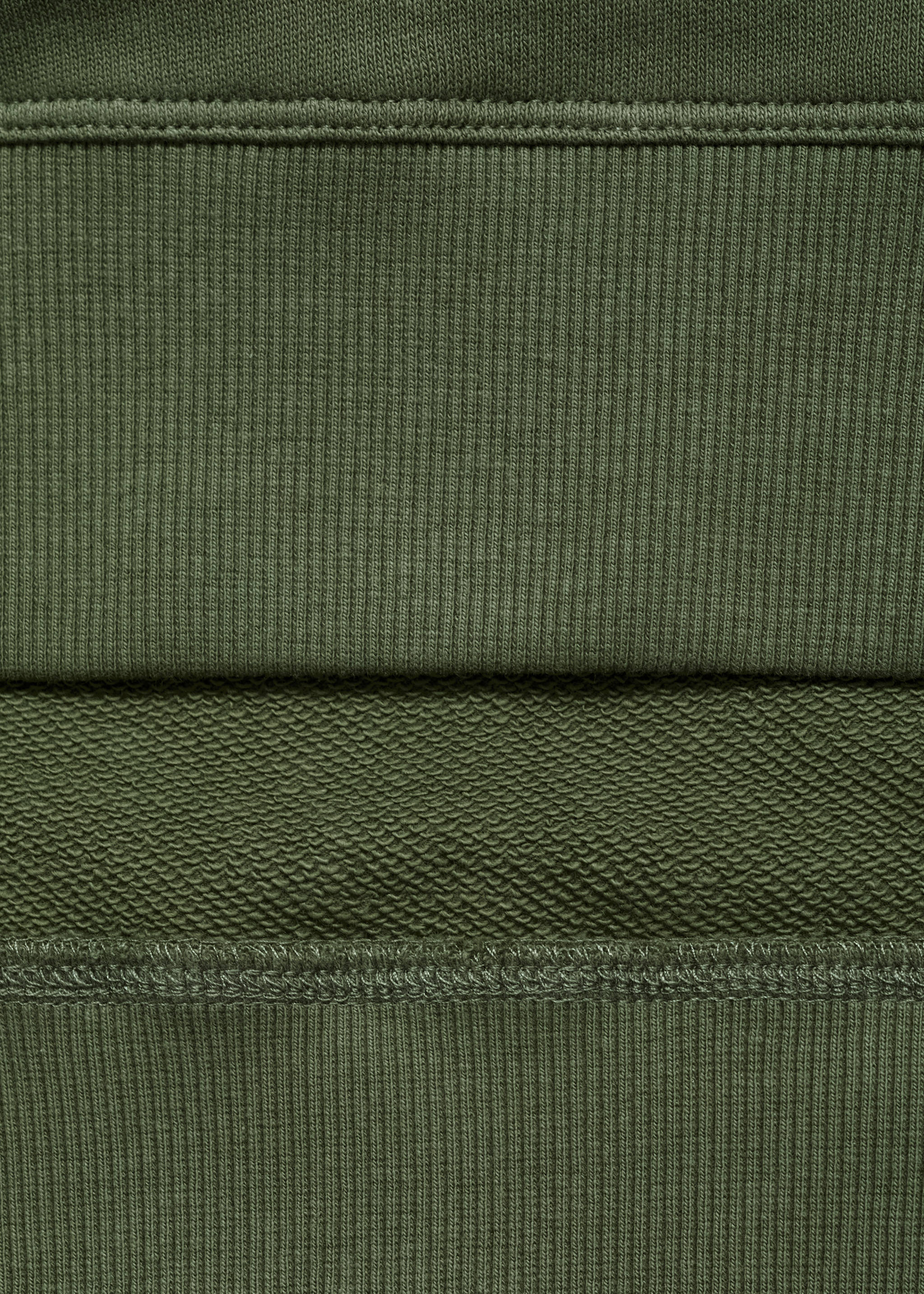 Printed embroidered sweatshirt - Details of the article 0