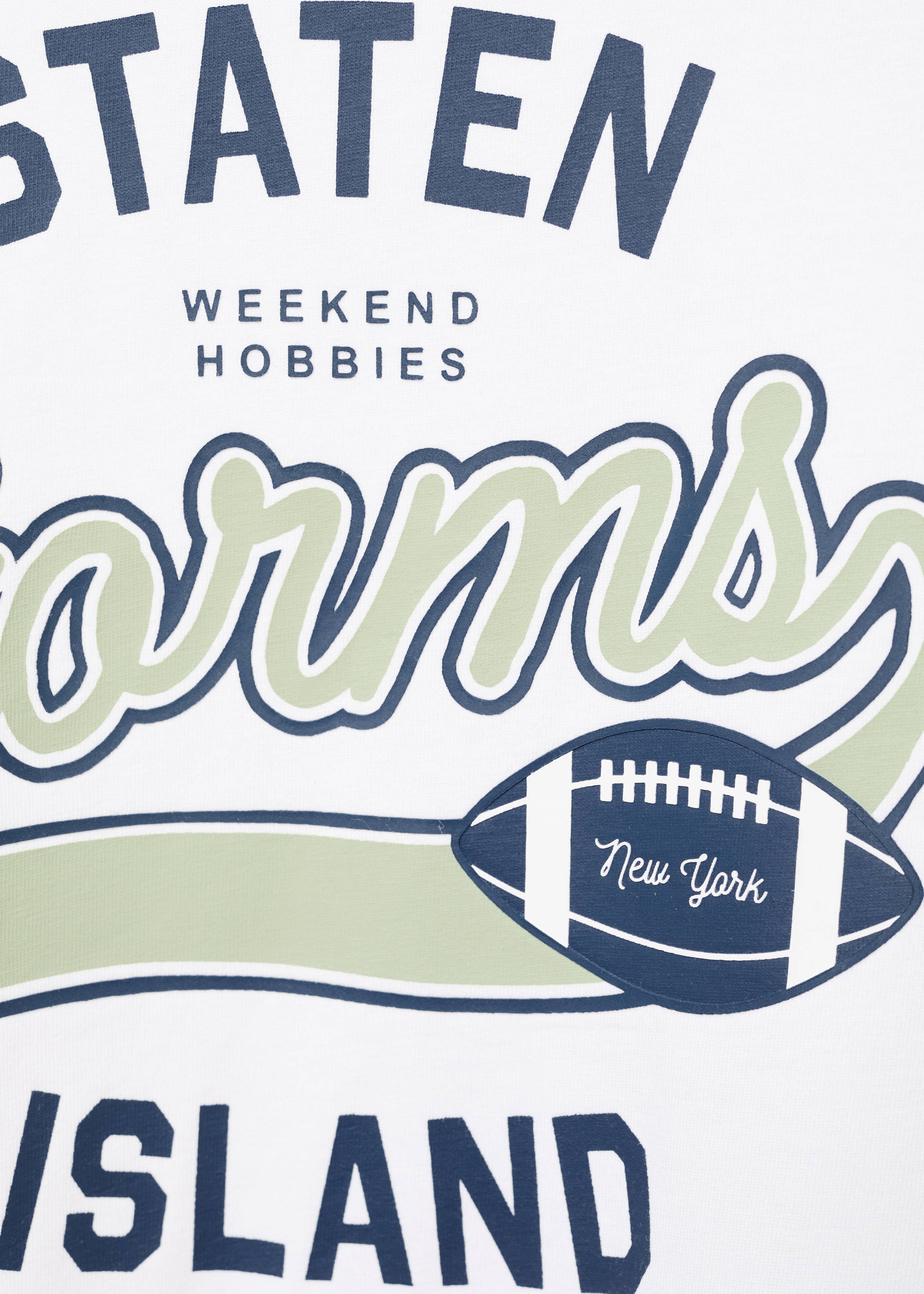 Printed long sleeve t-shirt - Details of the article 8