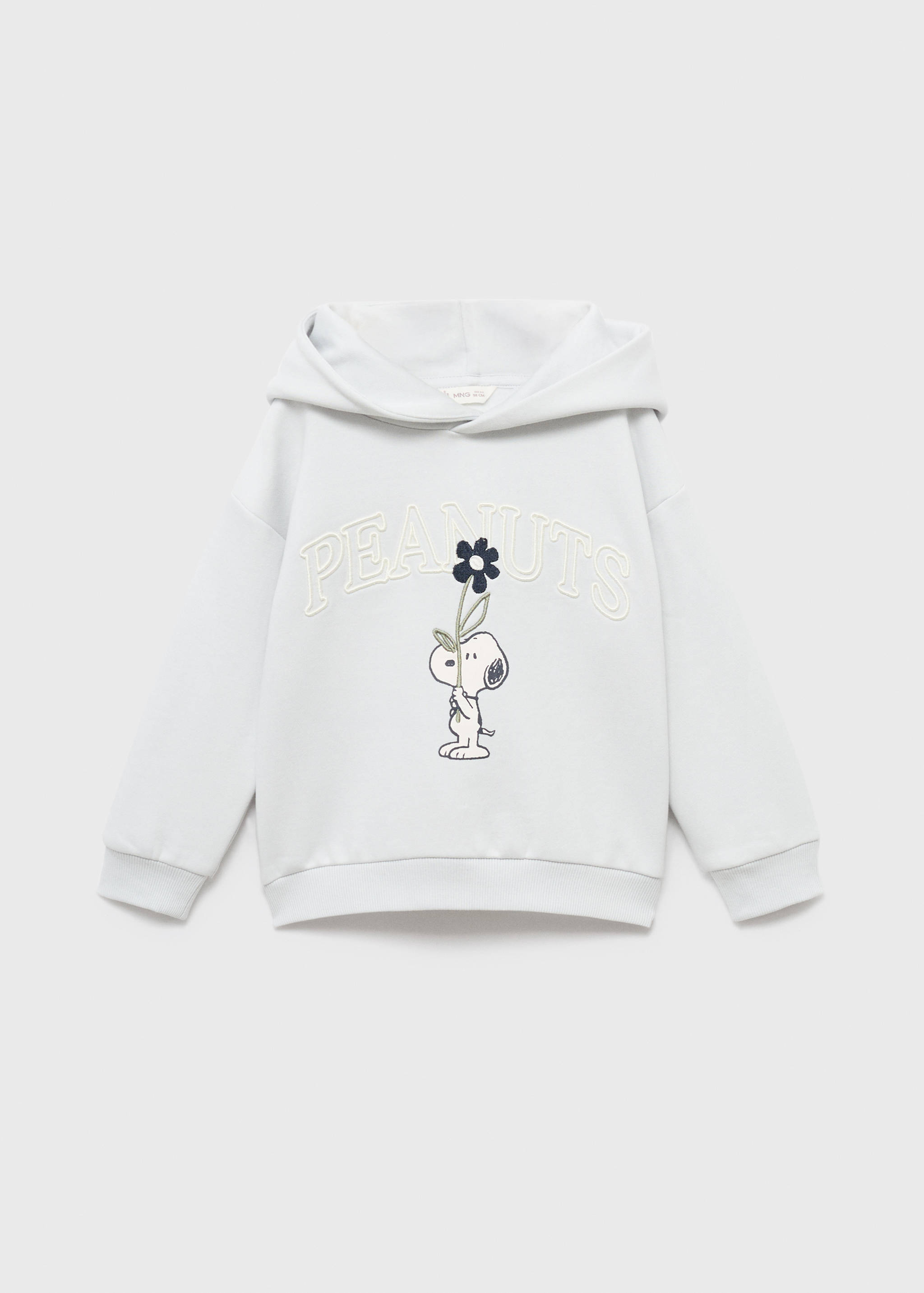 Толстовка с вышивкой Snoopy - Изделие без модели