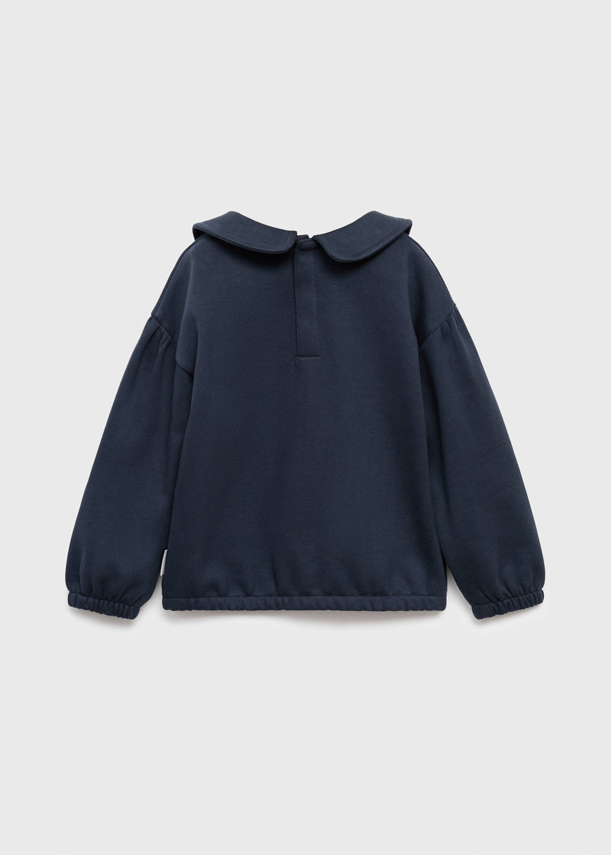 Snoopy-print sweatshirt — Navy