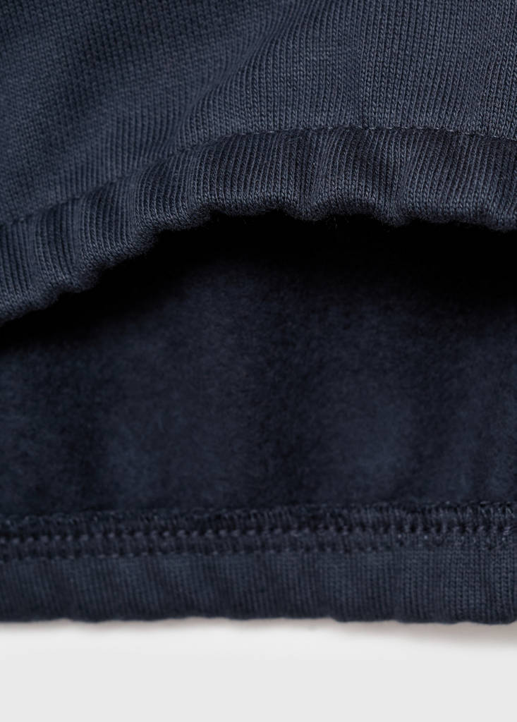 Snoopy-print sweatshirt — Navy