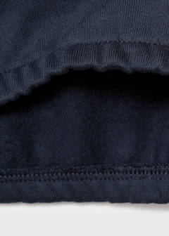 Snoopy-print sweatshirt — Navy 5